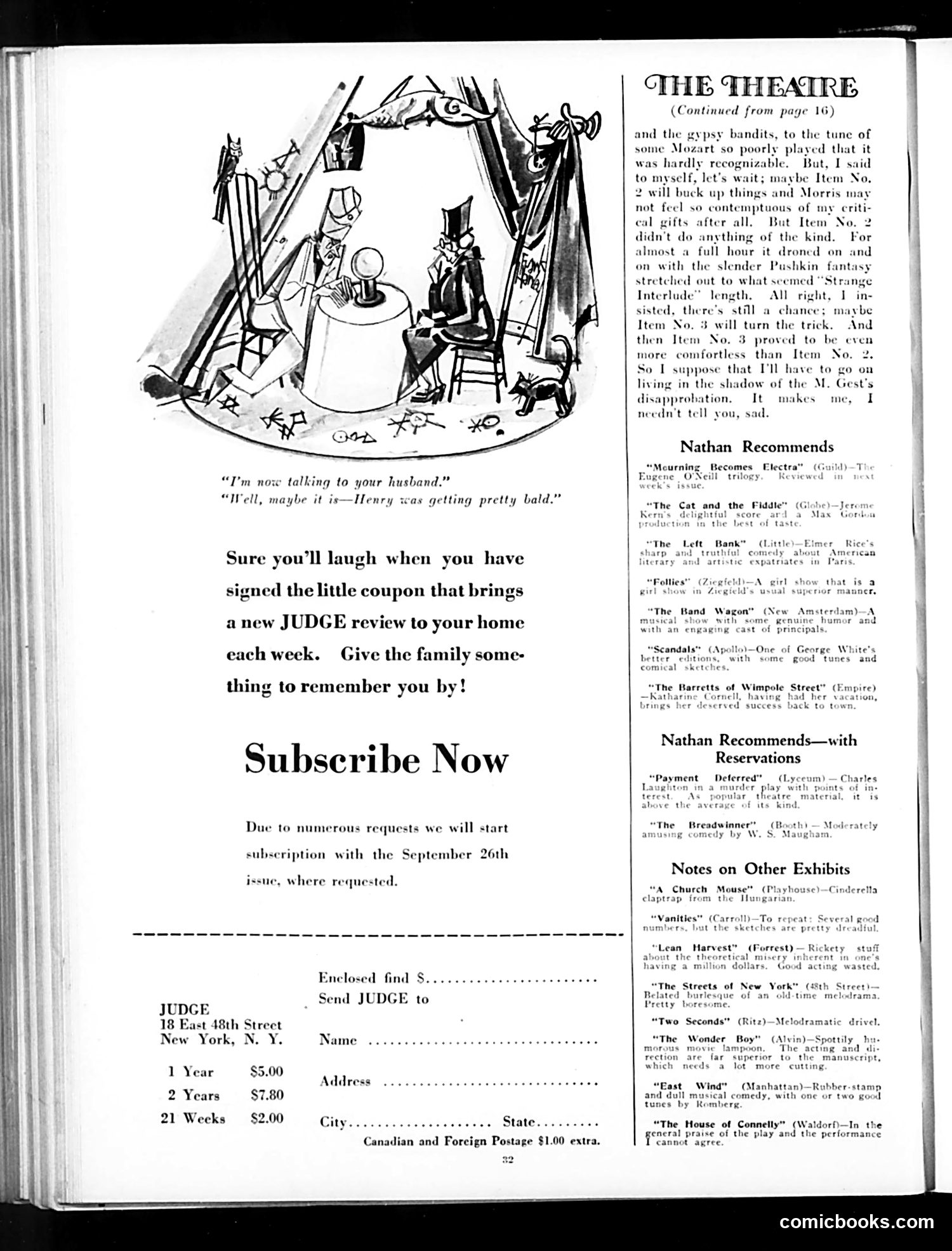 Judge — November 14, 1931 — page 34 of 36