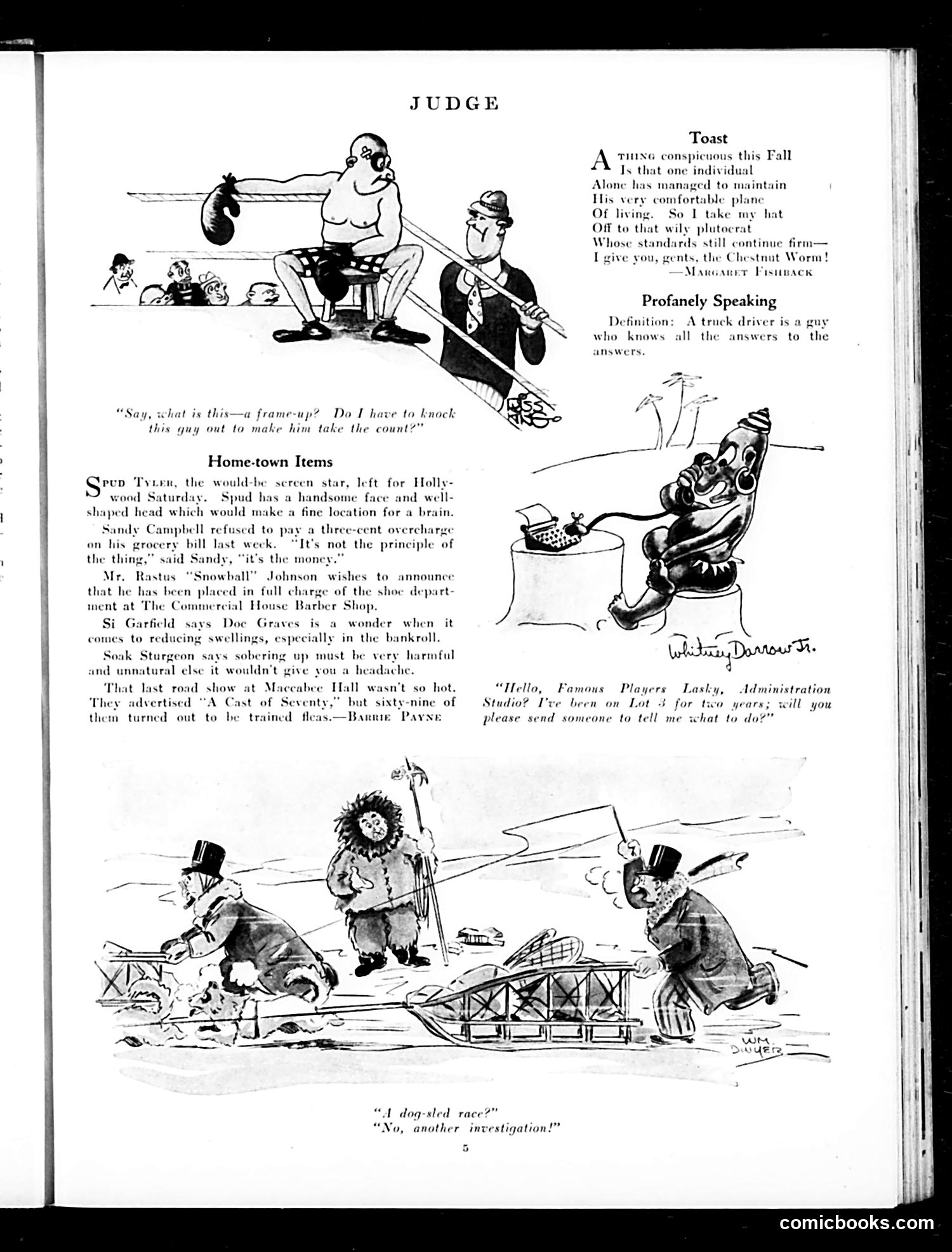 Judge — November 21, 1931 — page 7 of 36