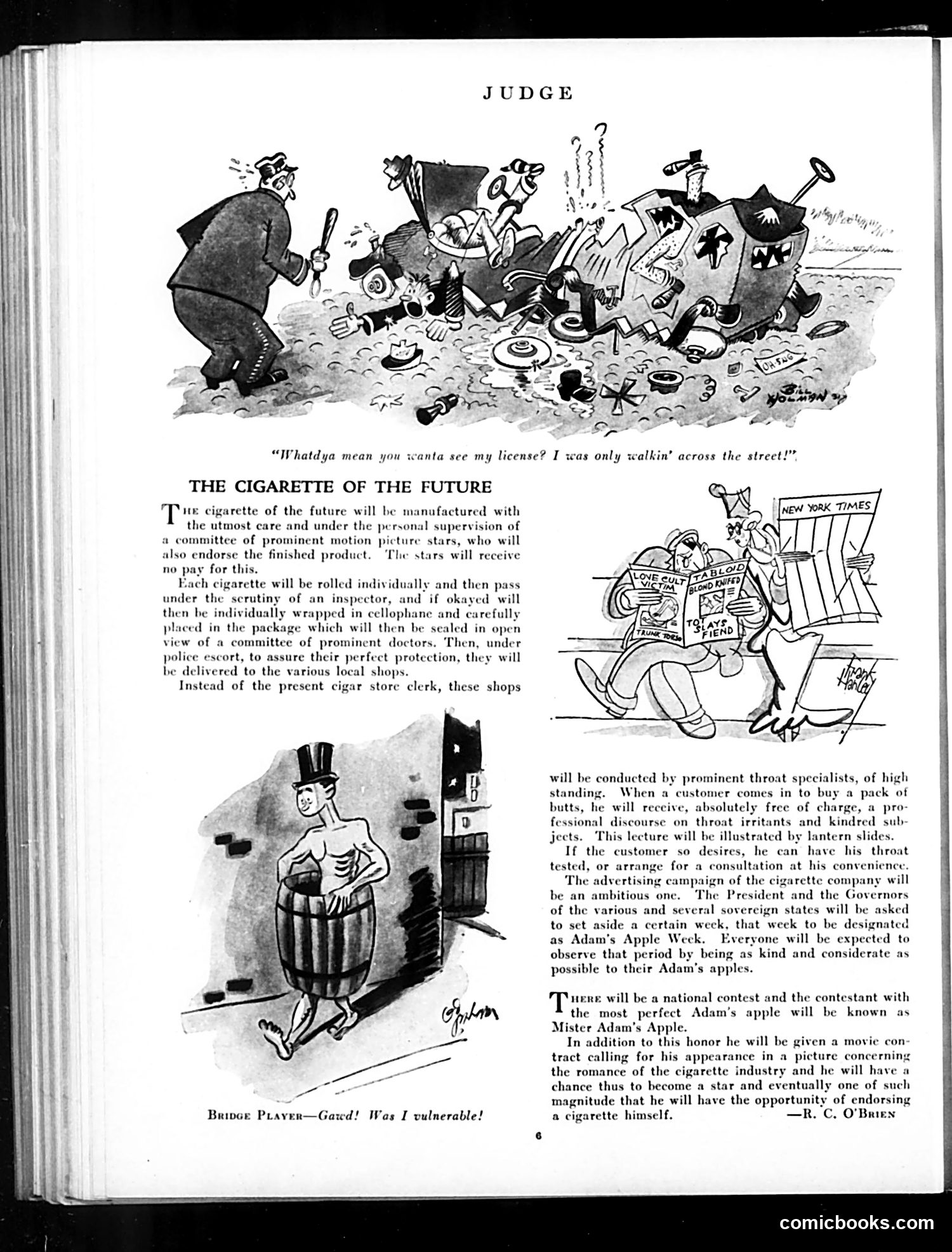 Judge — November 21, 1931 — page 8 of 36