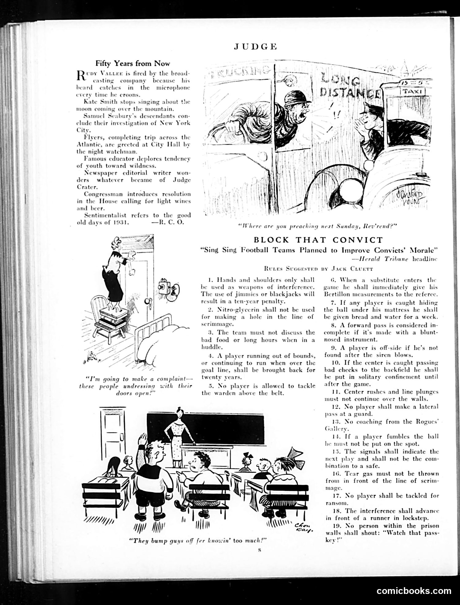 Judge — November 21, 1931 — page 10 of 36