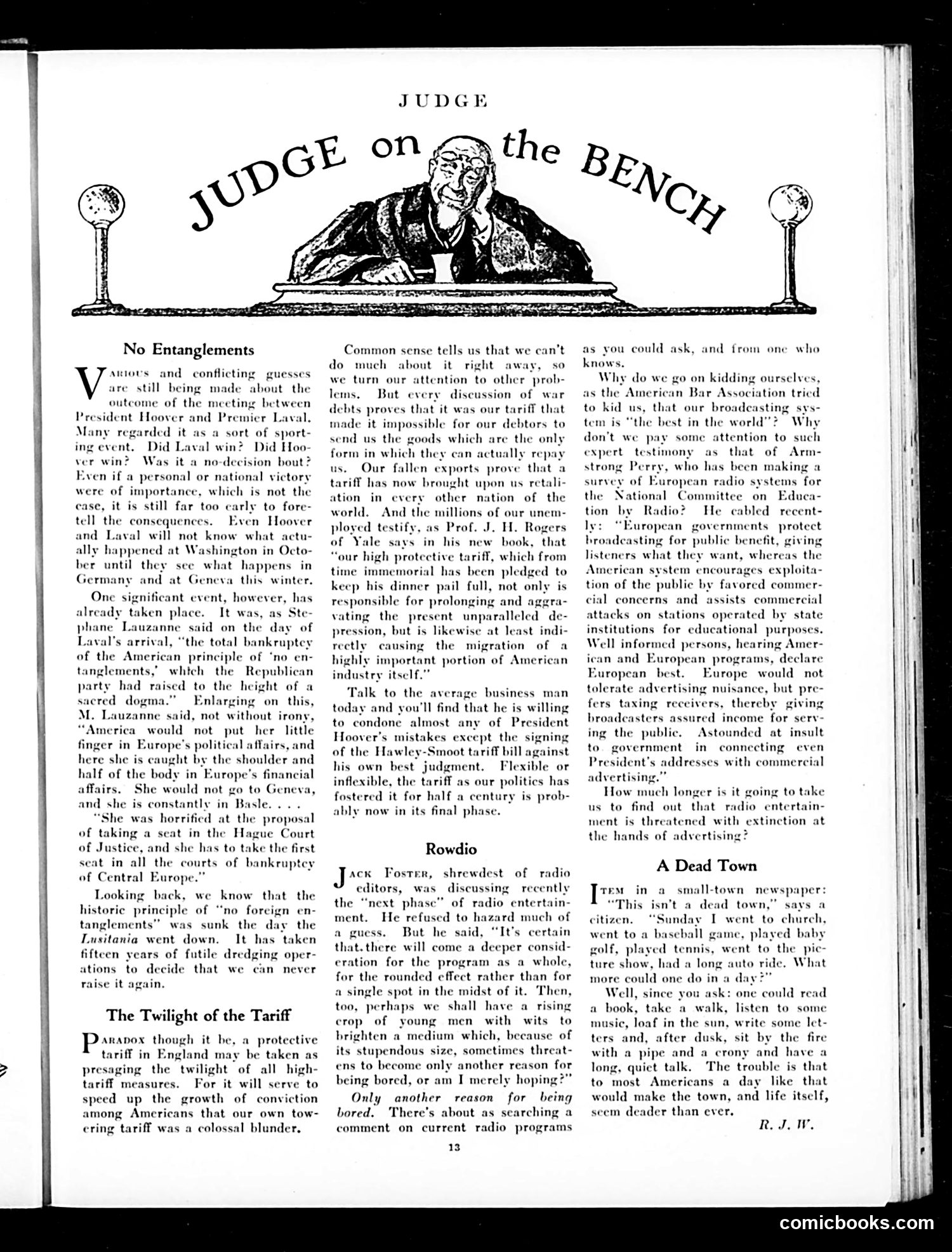 Judge — November 21, 1931 — page 15 of 36