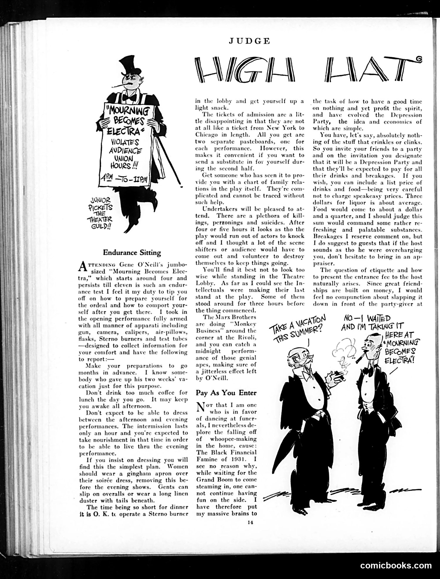 Judge — November 21, 1931 — page 16 of 36