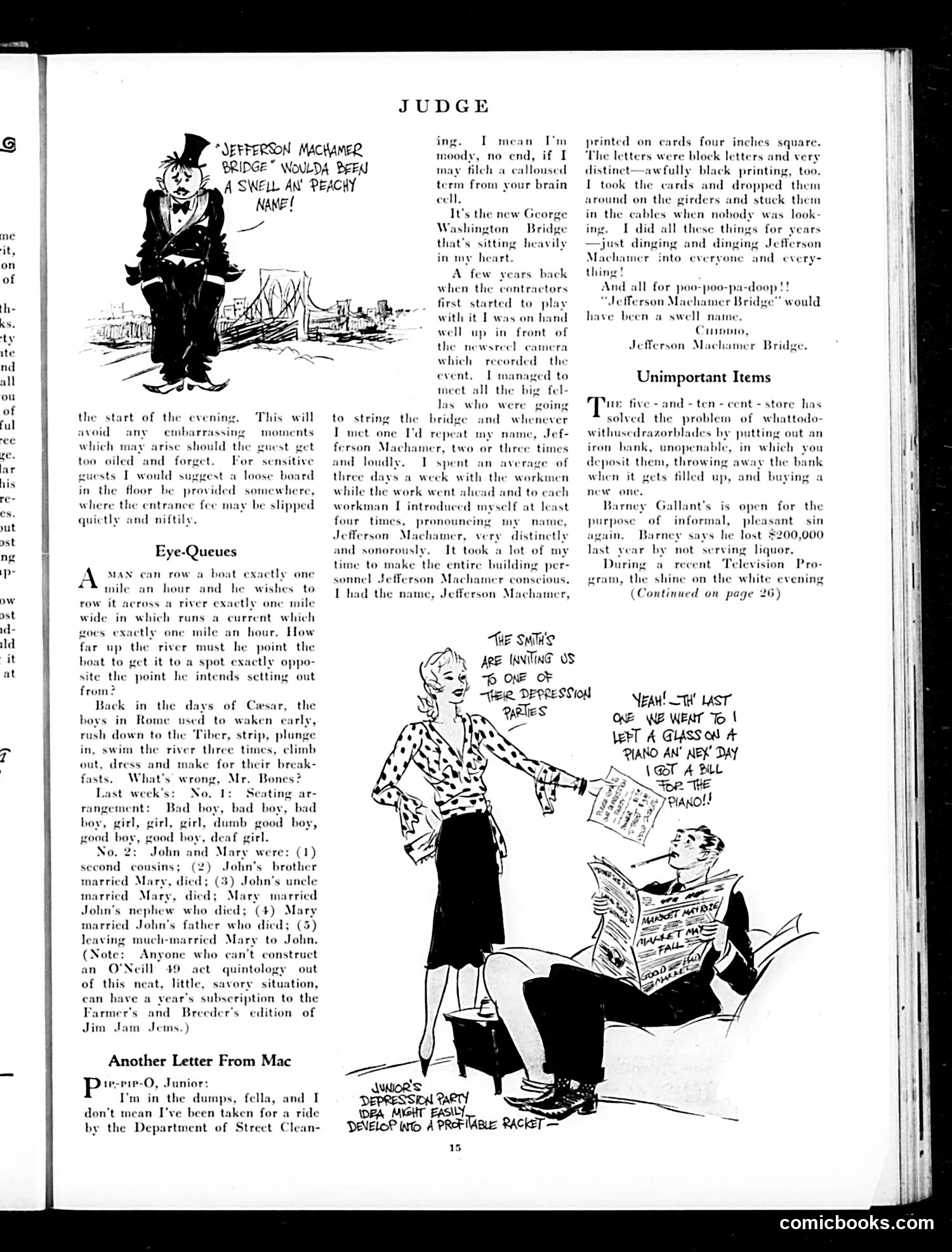 Judge — November 21, 1931 — page 17 of 36