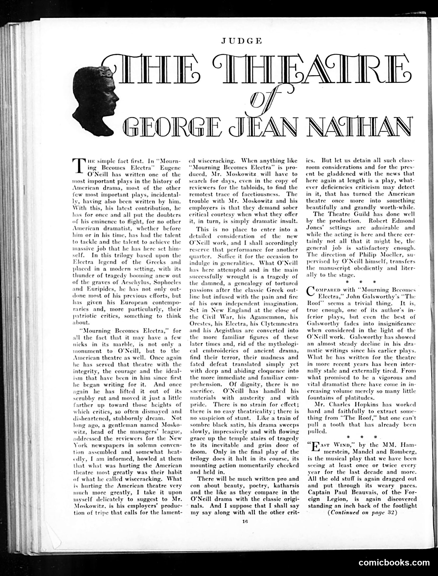 Judge — November 21, 1931 — page 18 of 36