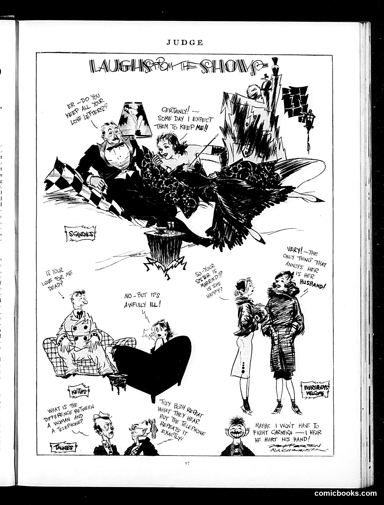 Judge — November 21, 1931 — page 19 of 36
