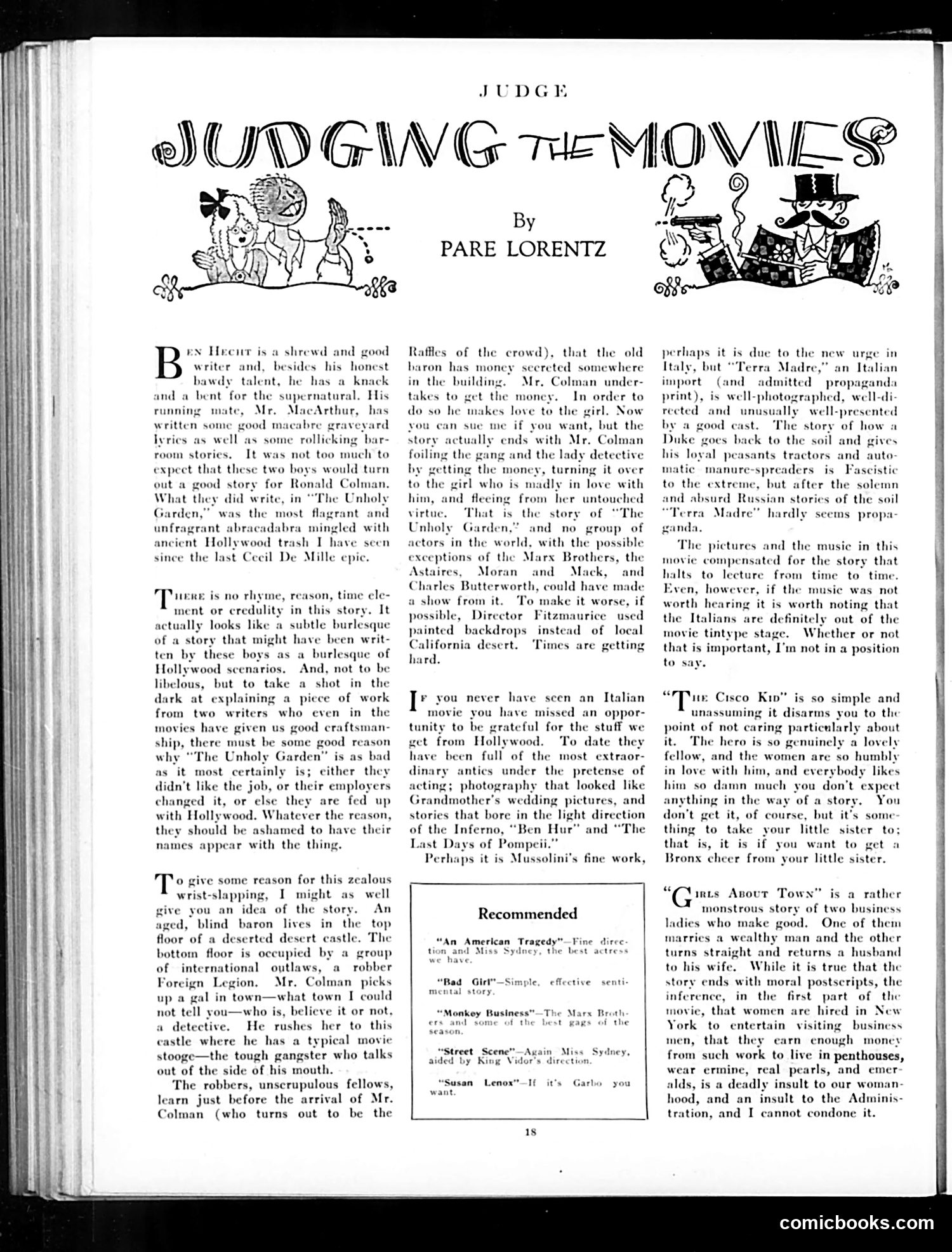 Judge — November 21, 1931 — page 20 of 36