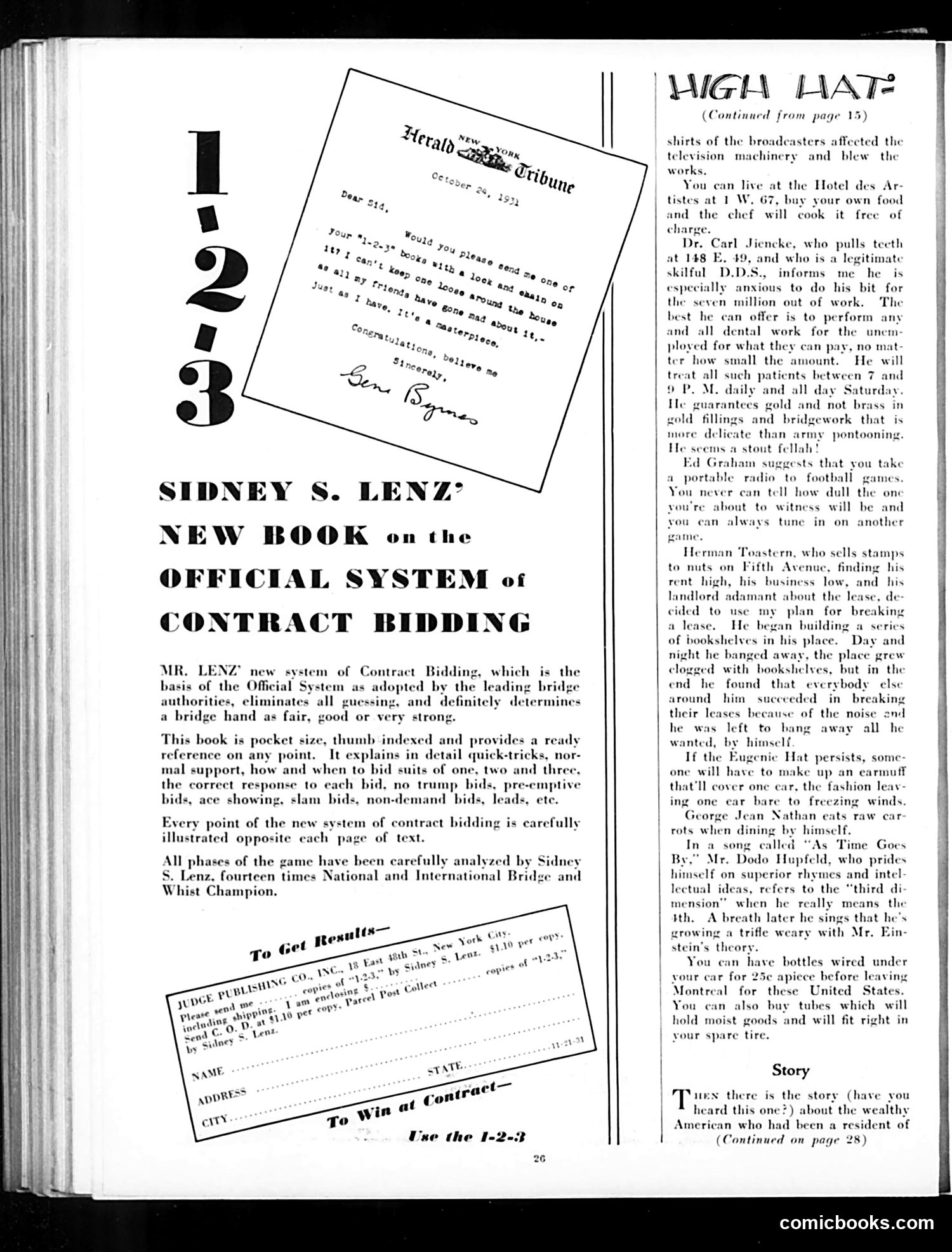 Judge — November 21, 1931 — page 28 of 36
