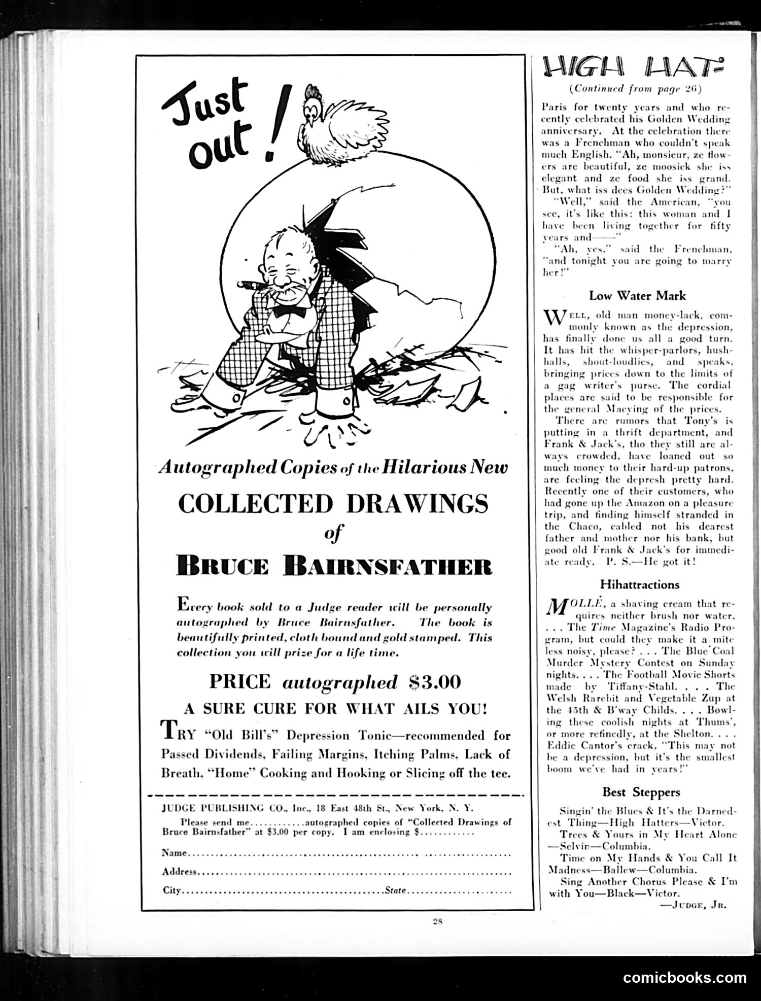 Judge — November 21, 1931 — page 30 of 36