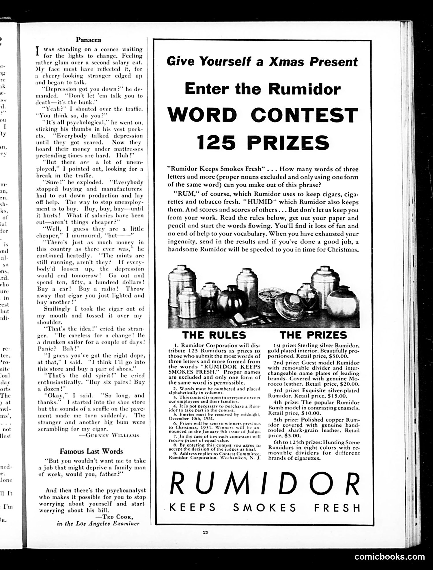 Judge — November 21, 1931 — page 31 of 36