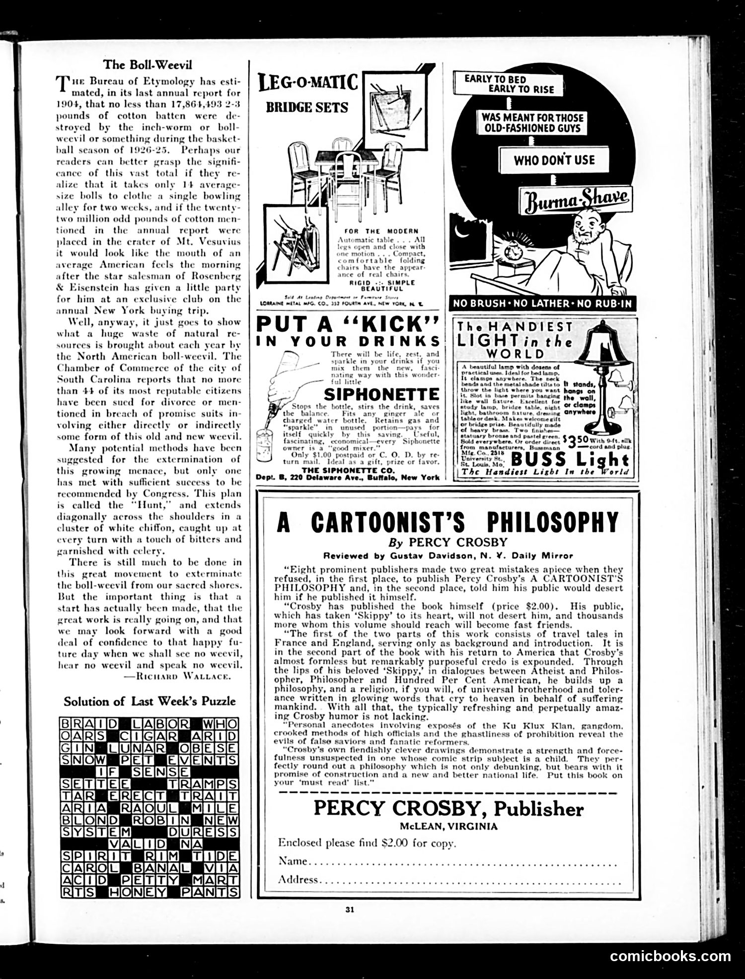Judge — November 21, 1931 — page 33 of 36