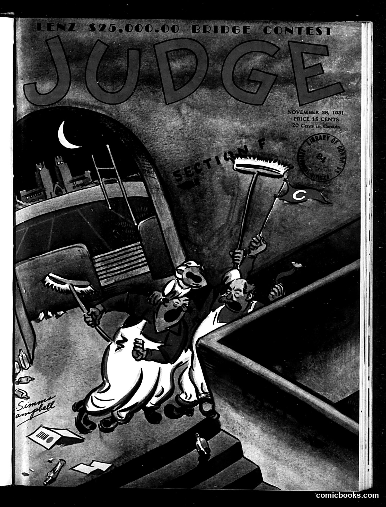 Judge — November 28, 1931 — page 1 of 36