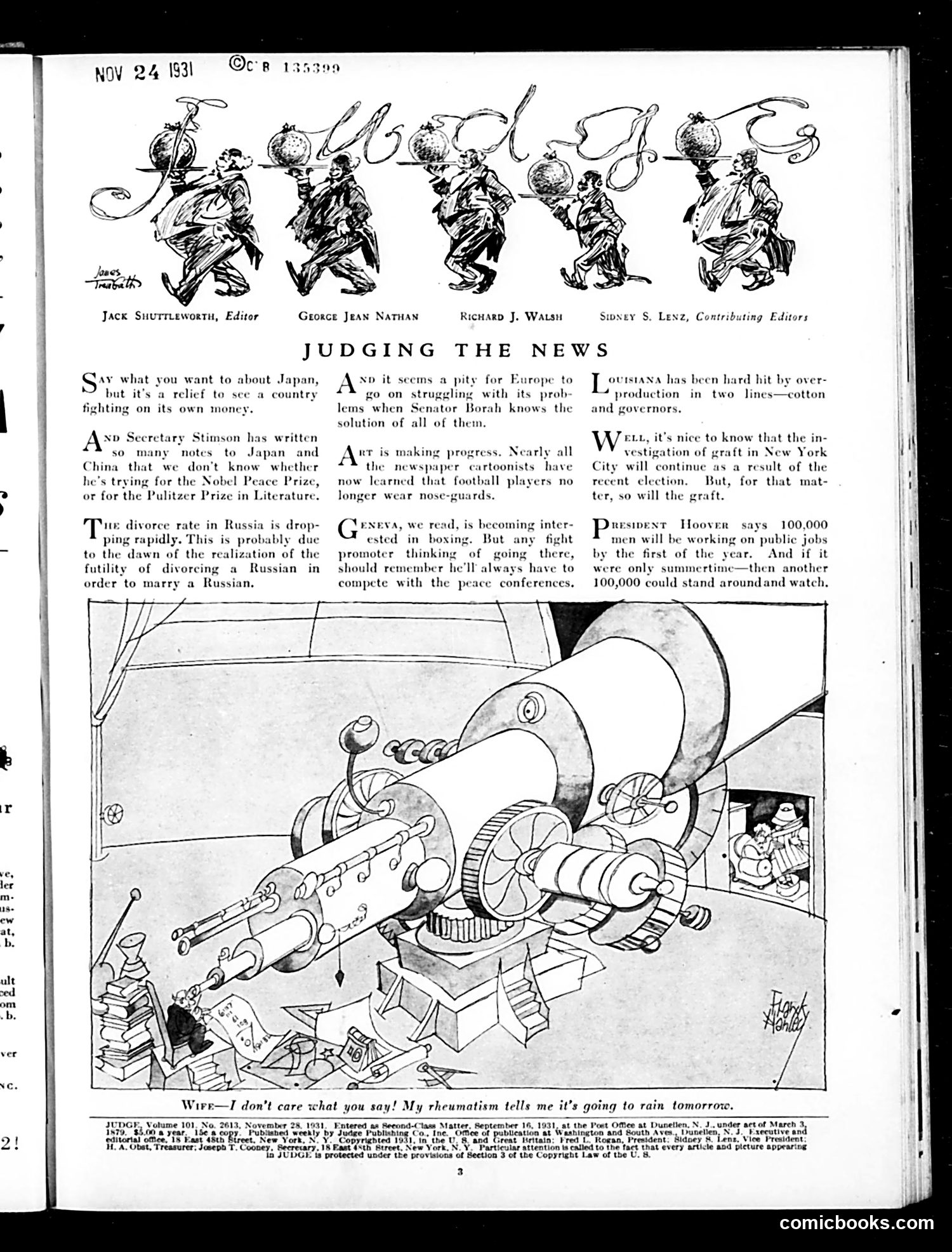 Judge — November 28, 1931 — page 5 of 36