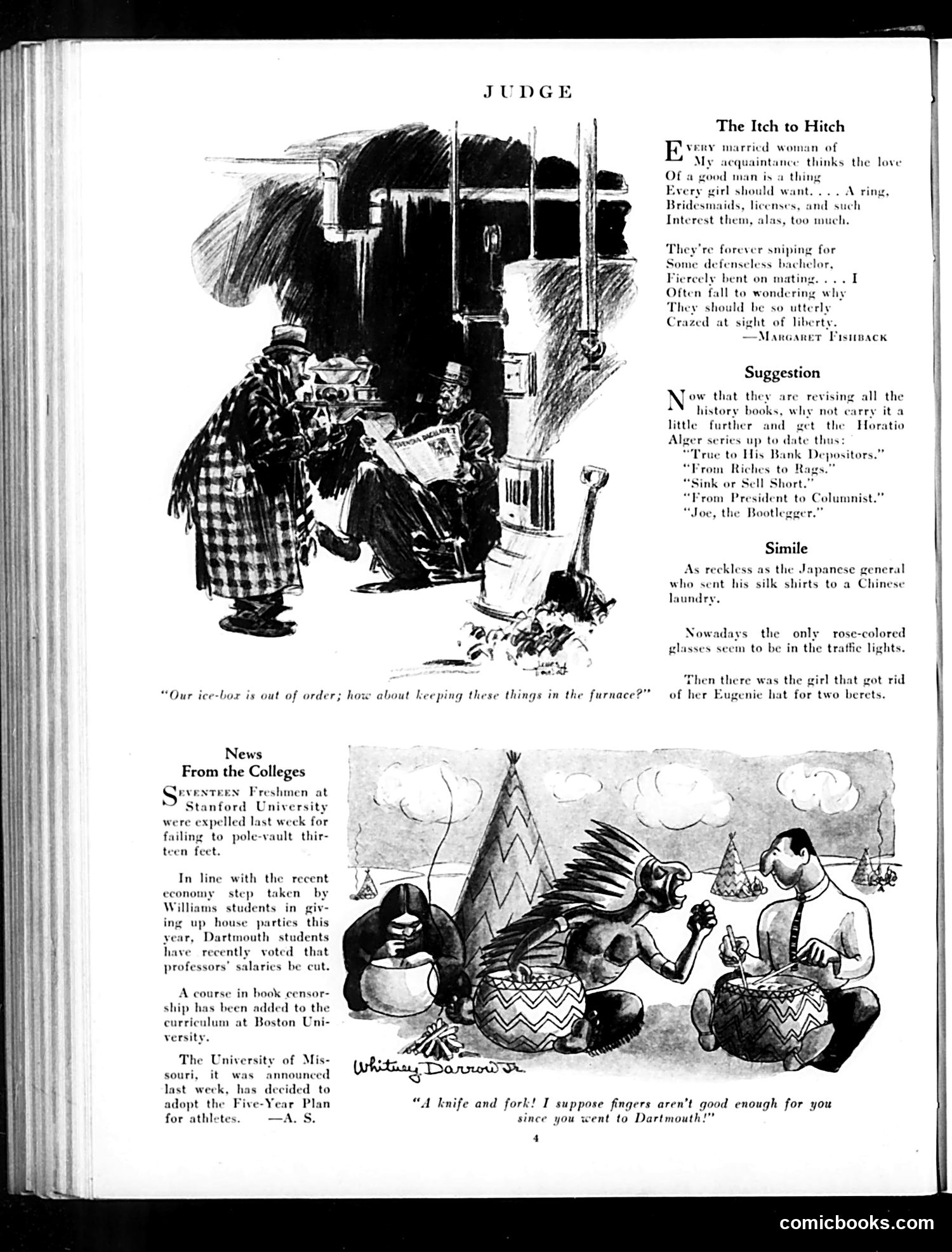 Judge — November 28, 1931 — page 6 of 36