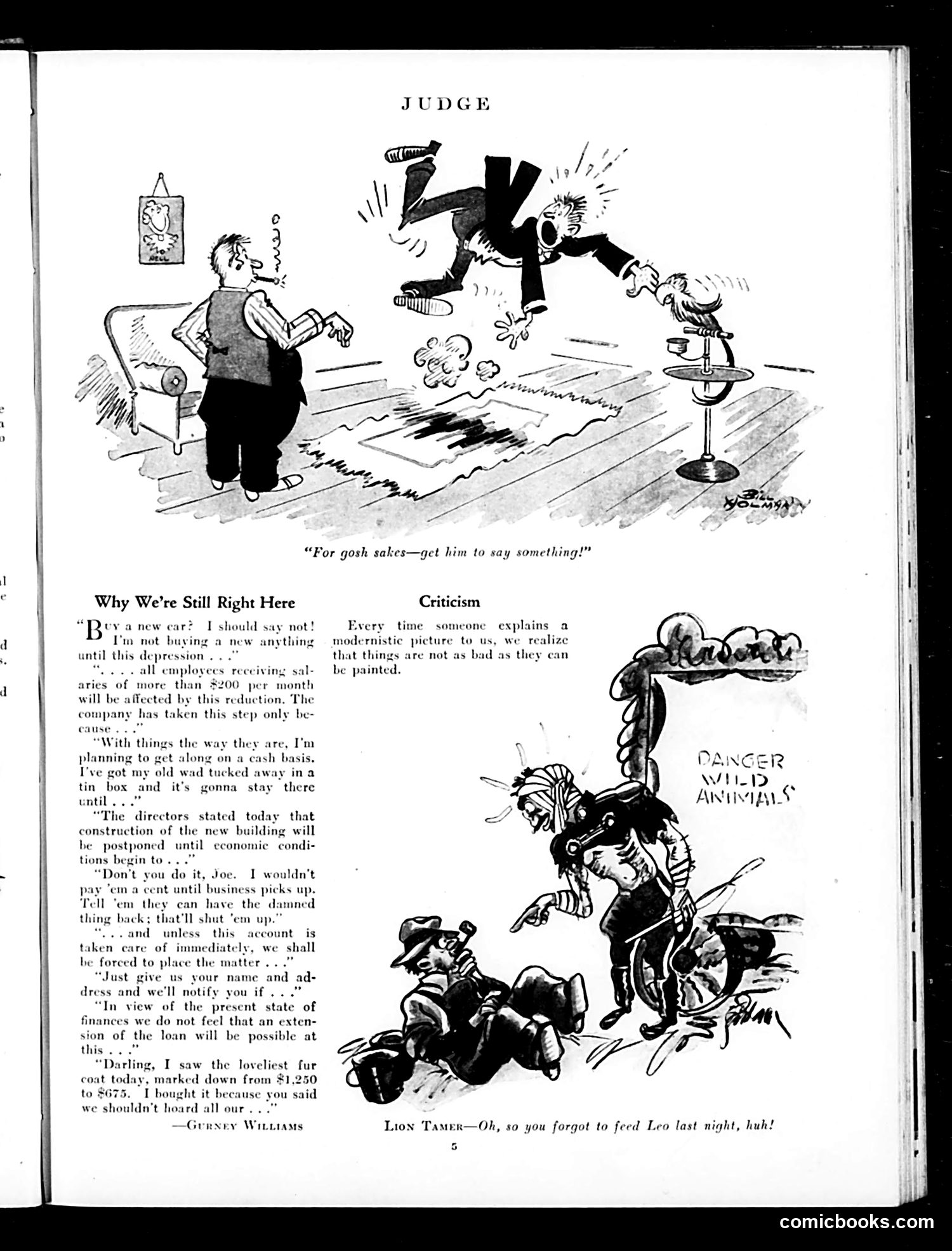 Judge — November 28, 1931 — page 7 of 36
