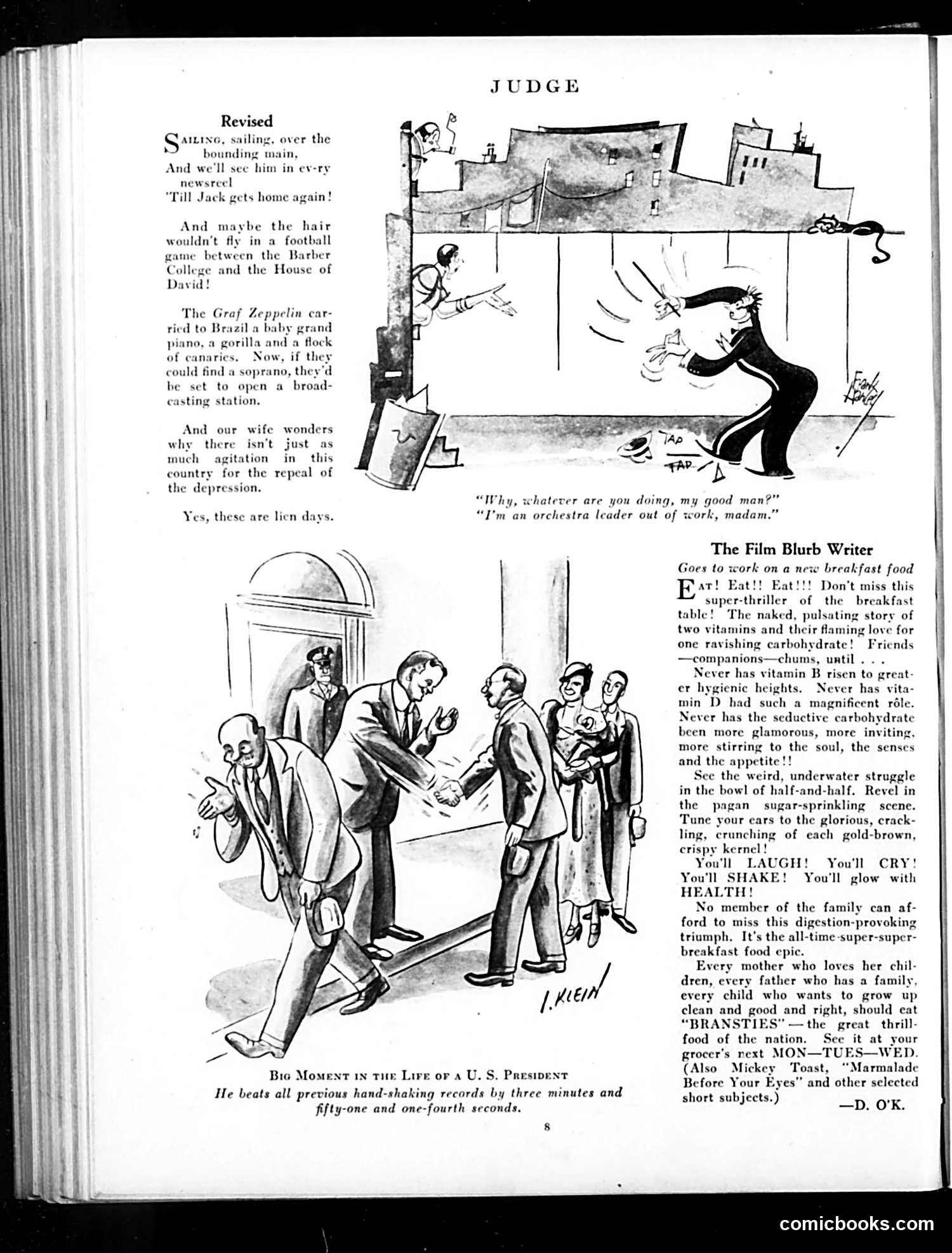 Judge — November 28, 1931 — page 10 of 36