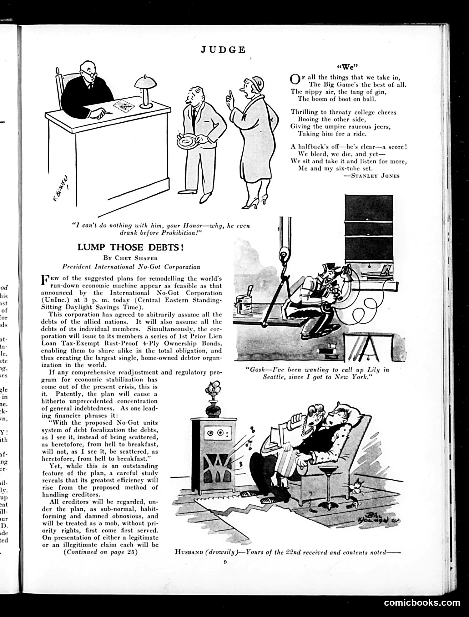 Judge — November 28, 1931 — page 11 of 36