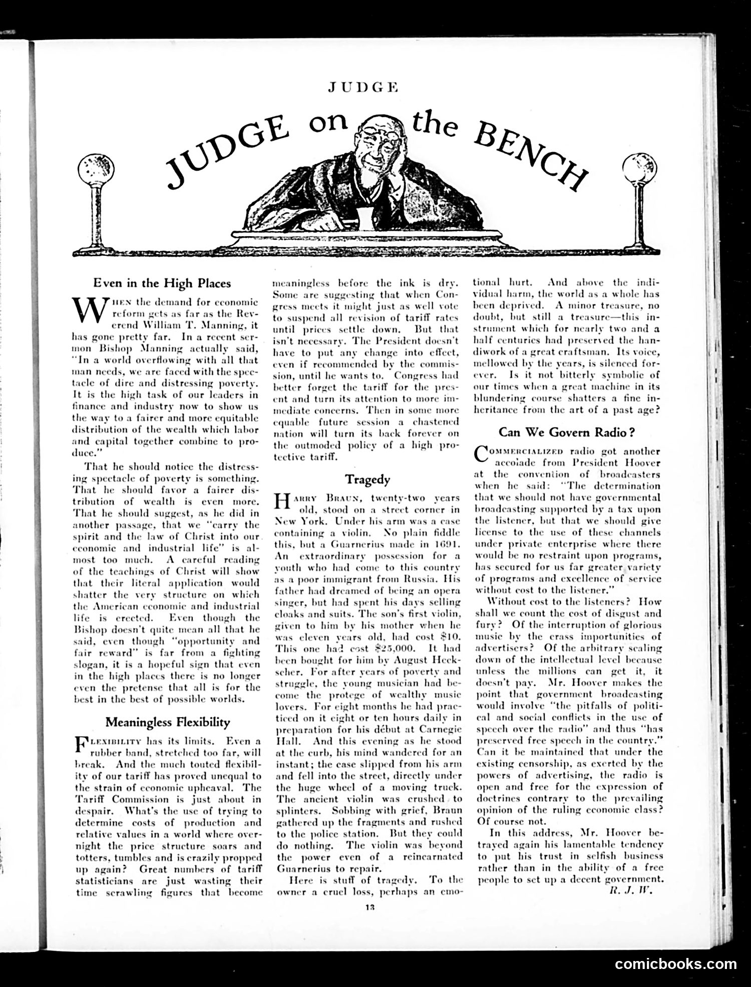Judge — November 28, 1931 — page 15 of 36
