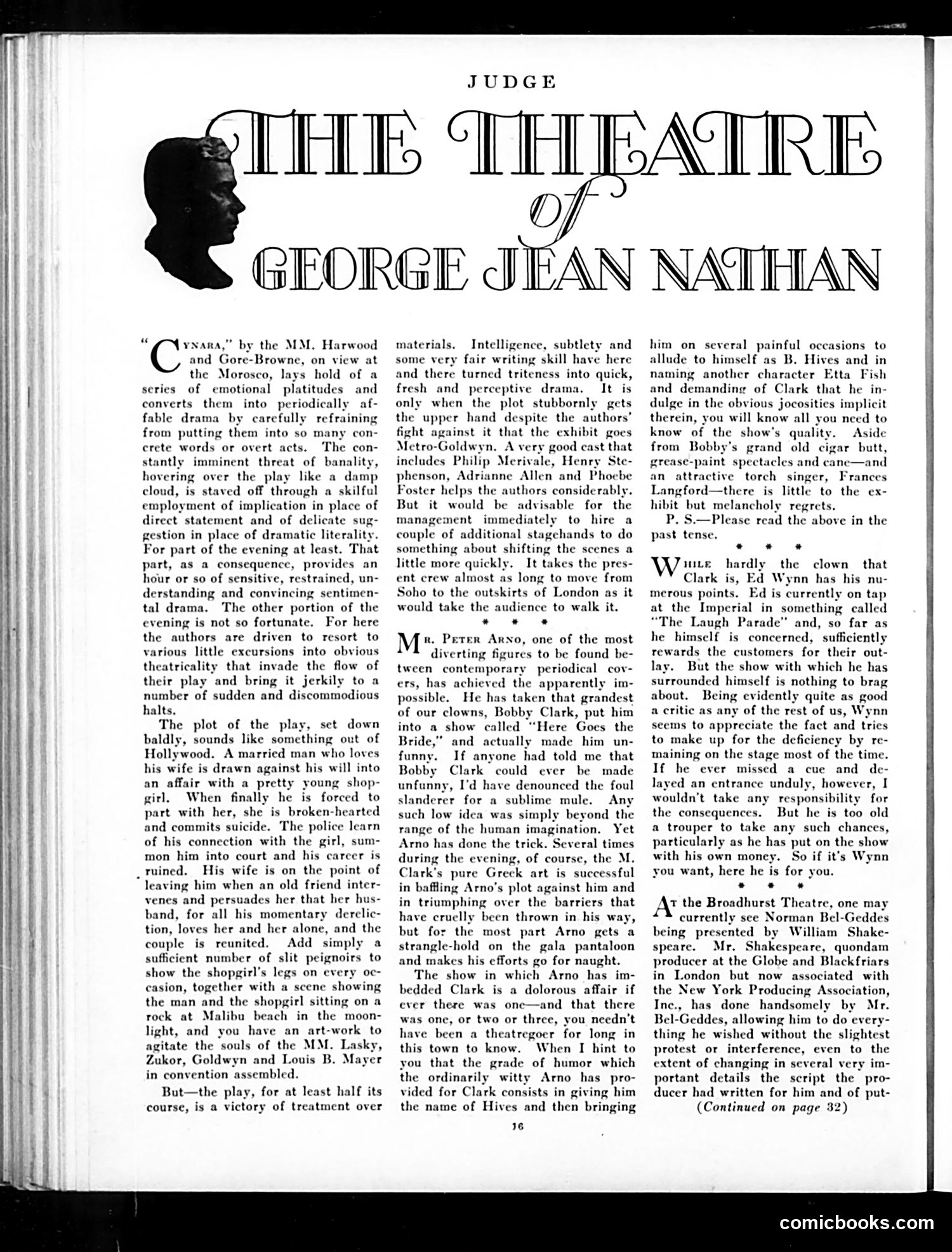 Judge — November 28, 1931 — page 18 of 36