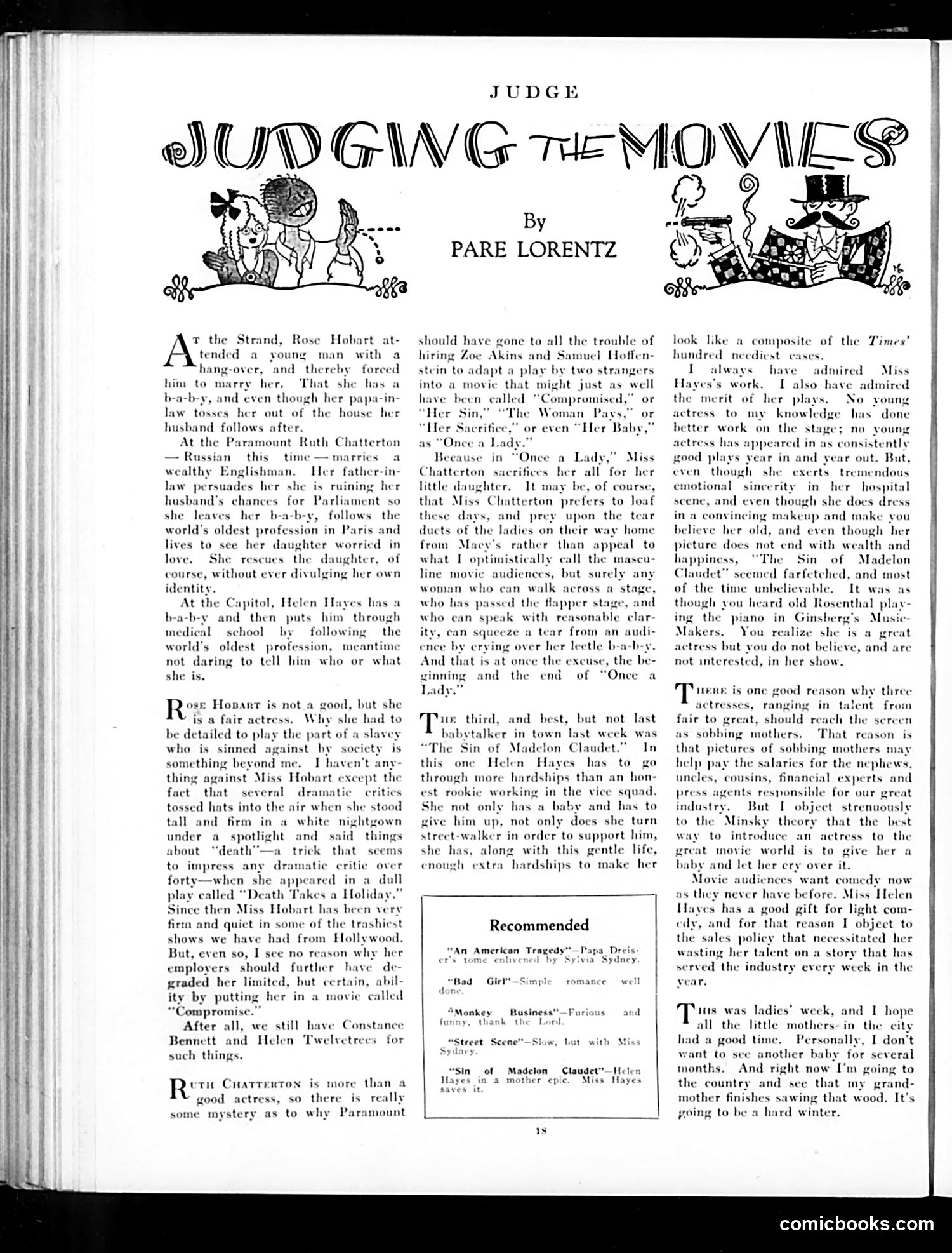 Judge — November 28, 1931 — page 20 of 36