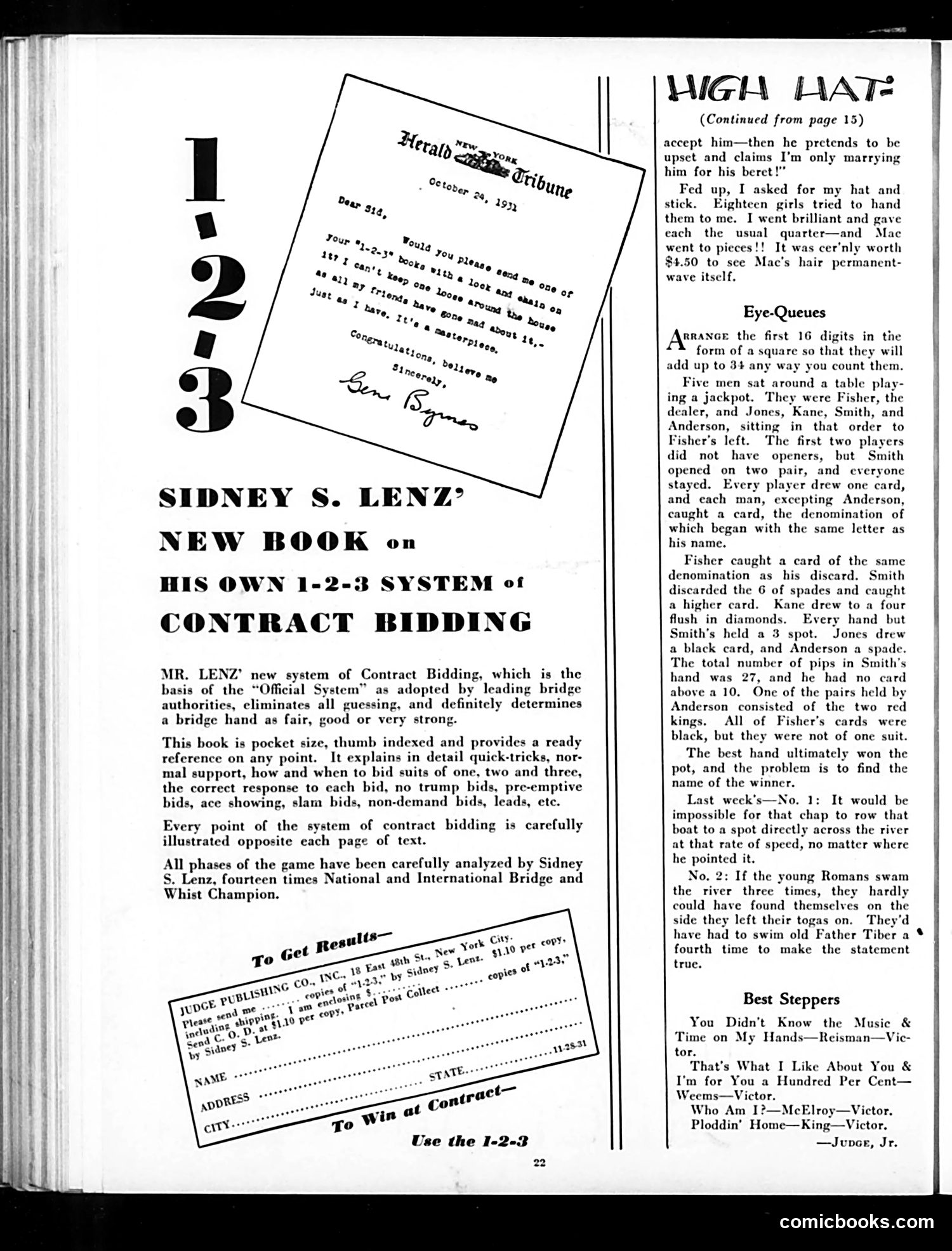 Judge — November 28, 1931 — page 24 of 36