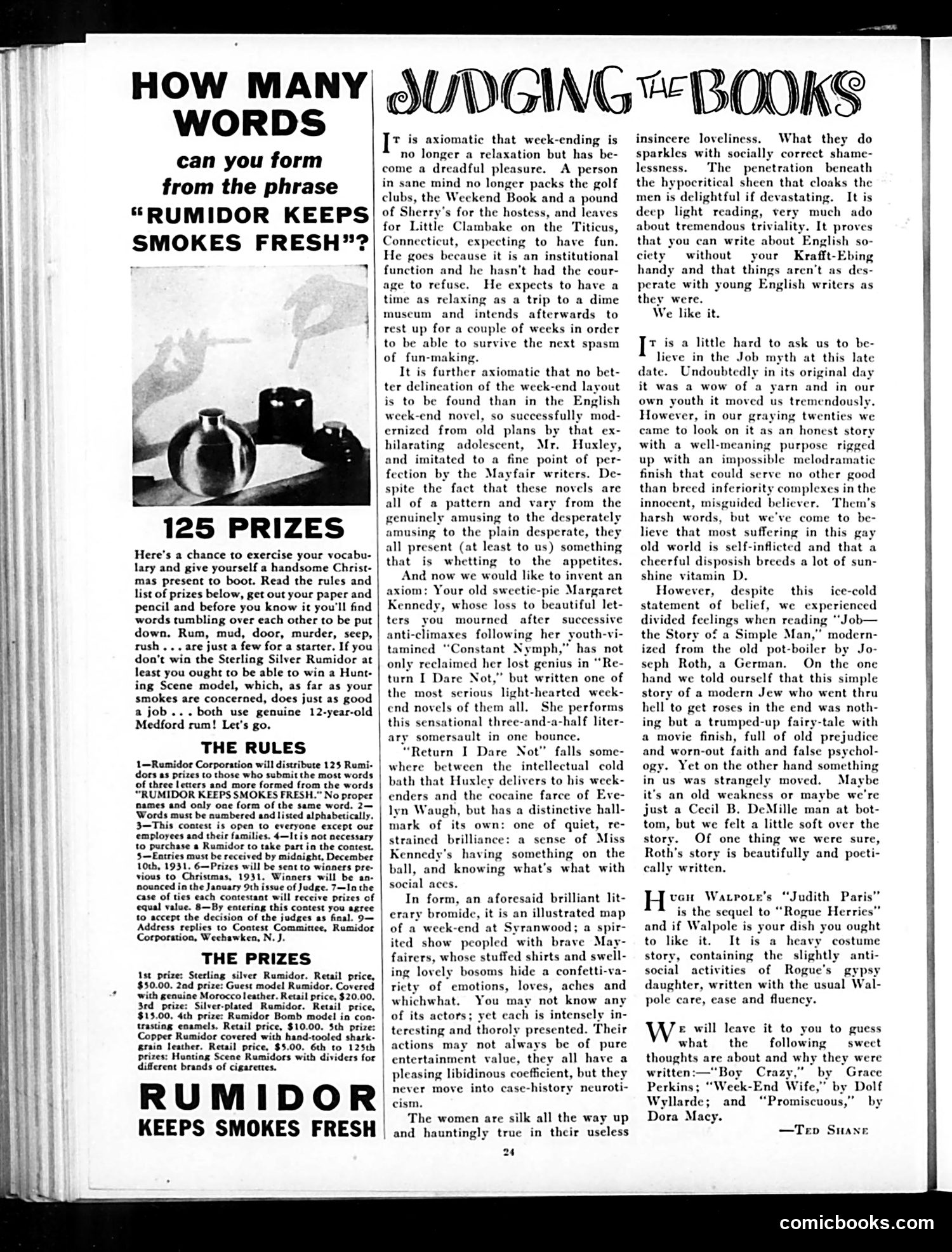 Judge — November 28, 1931 — page 26 of 36