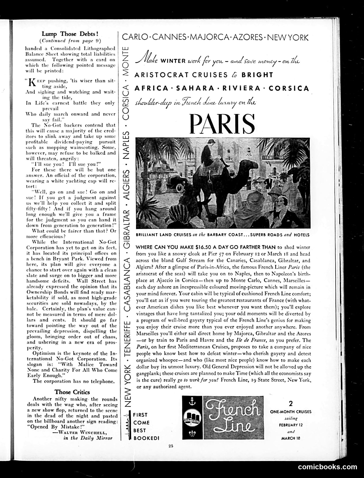 Judge — November 28, 1931 — page 27 of 36
