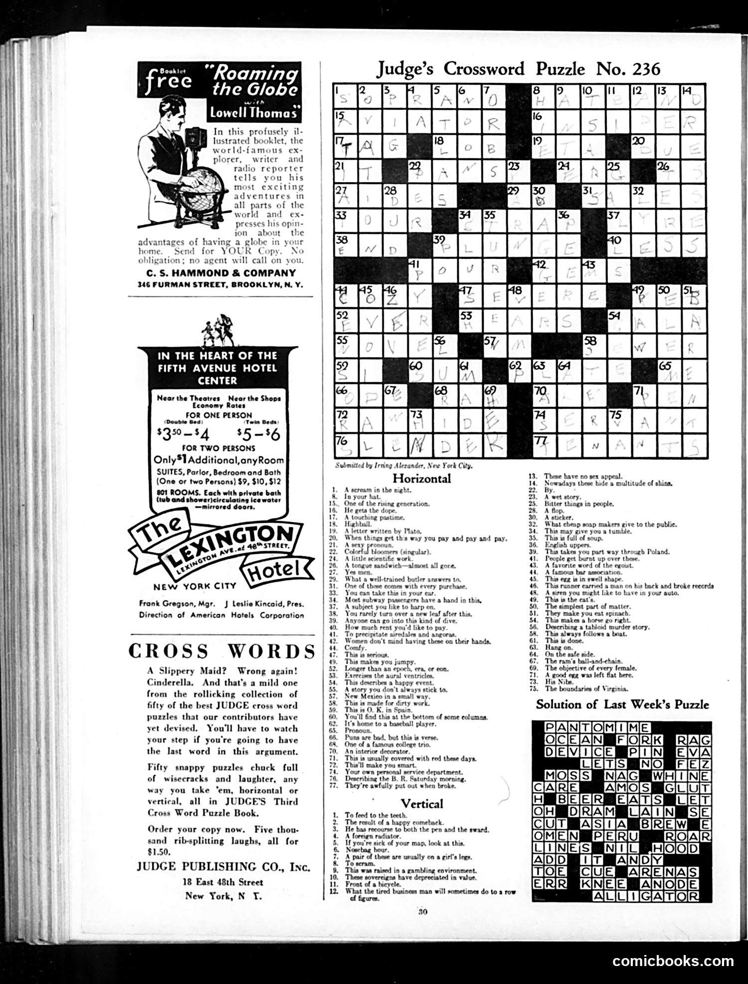 Judge — November 28, 1931 — page 32 of 36