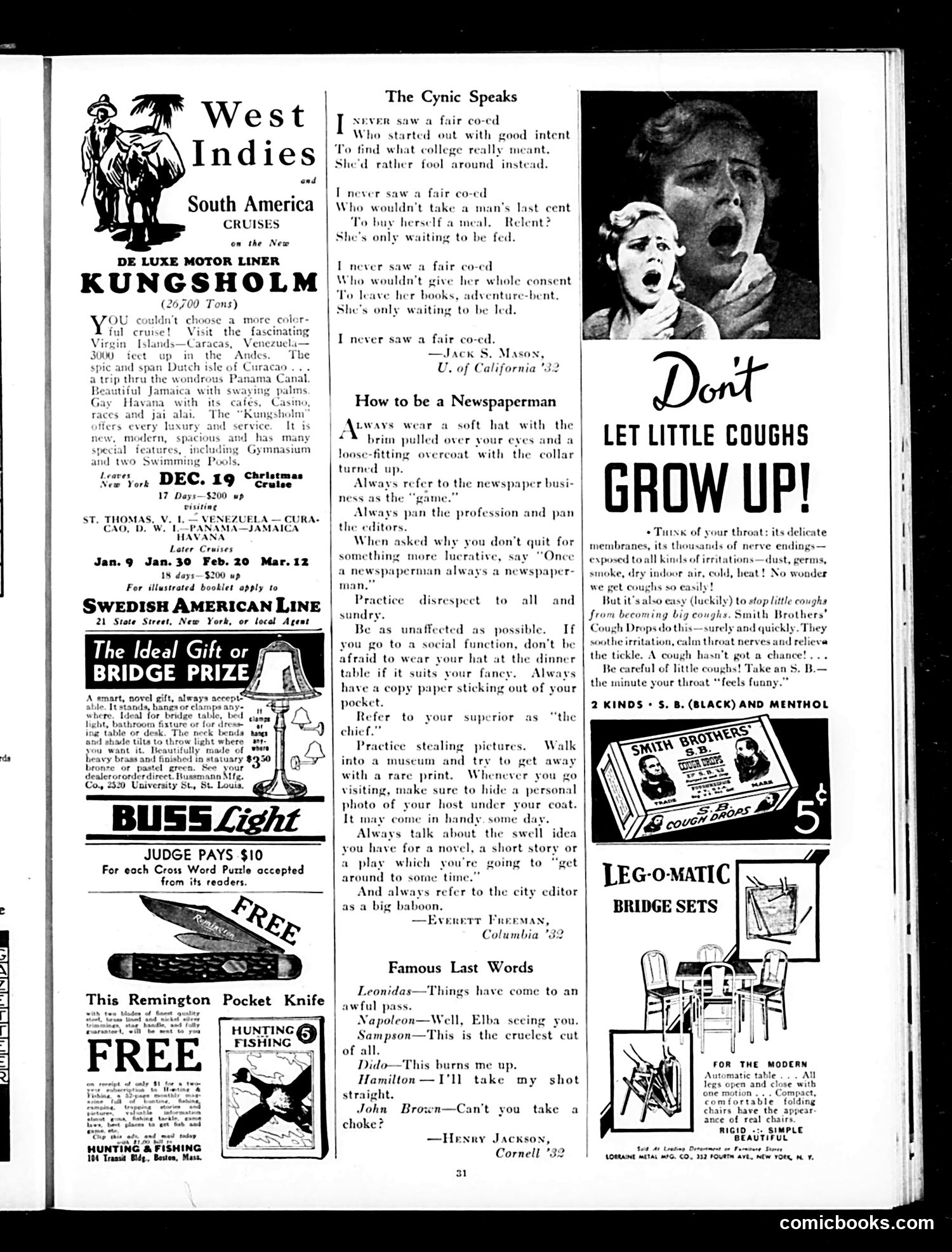 Judge — November 28, 1931 — page 33 of 36