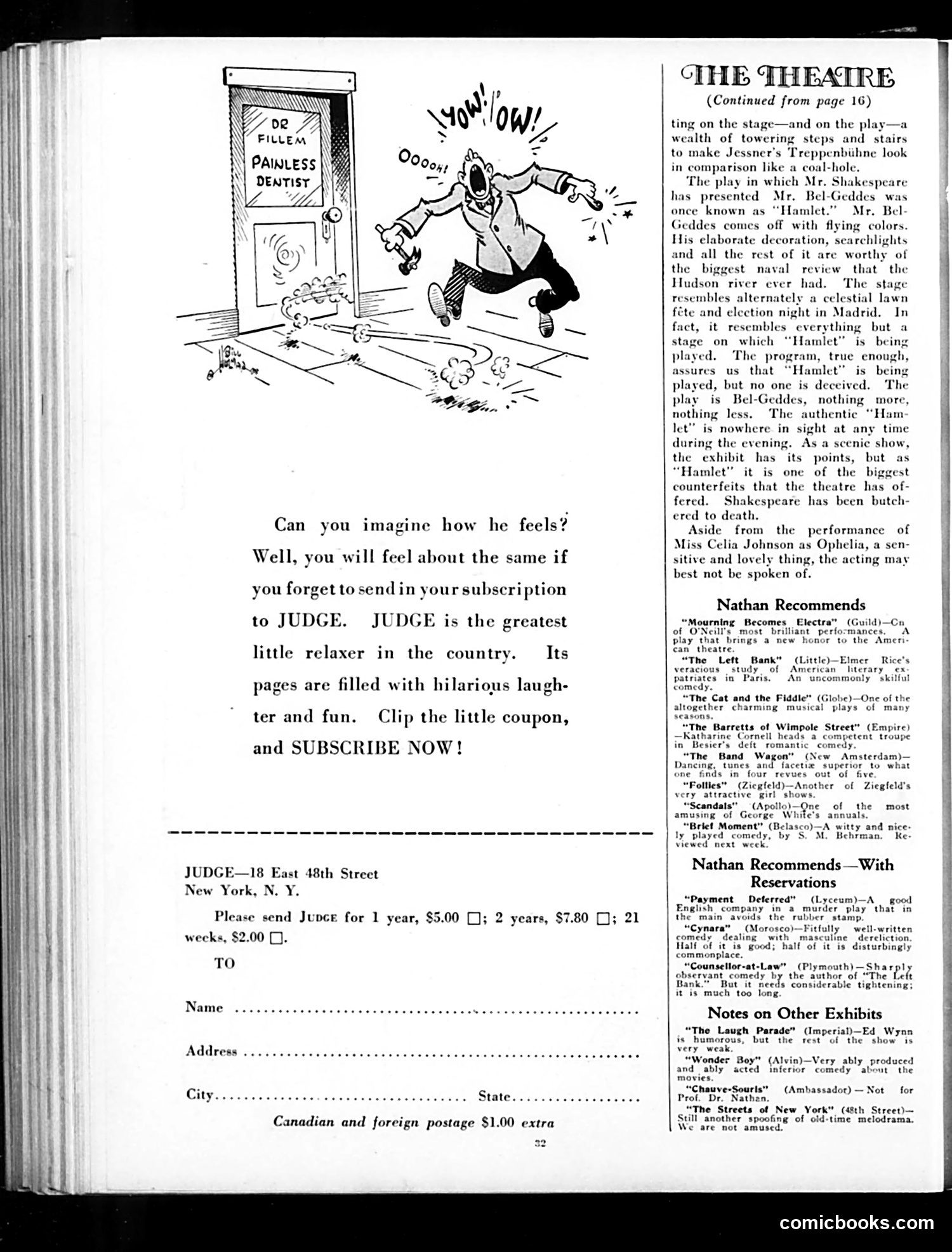 Judge — November 28, 1931 — page 34 of 36