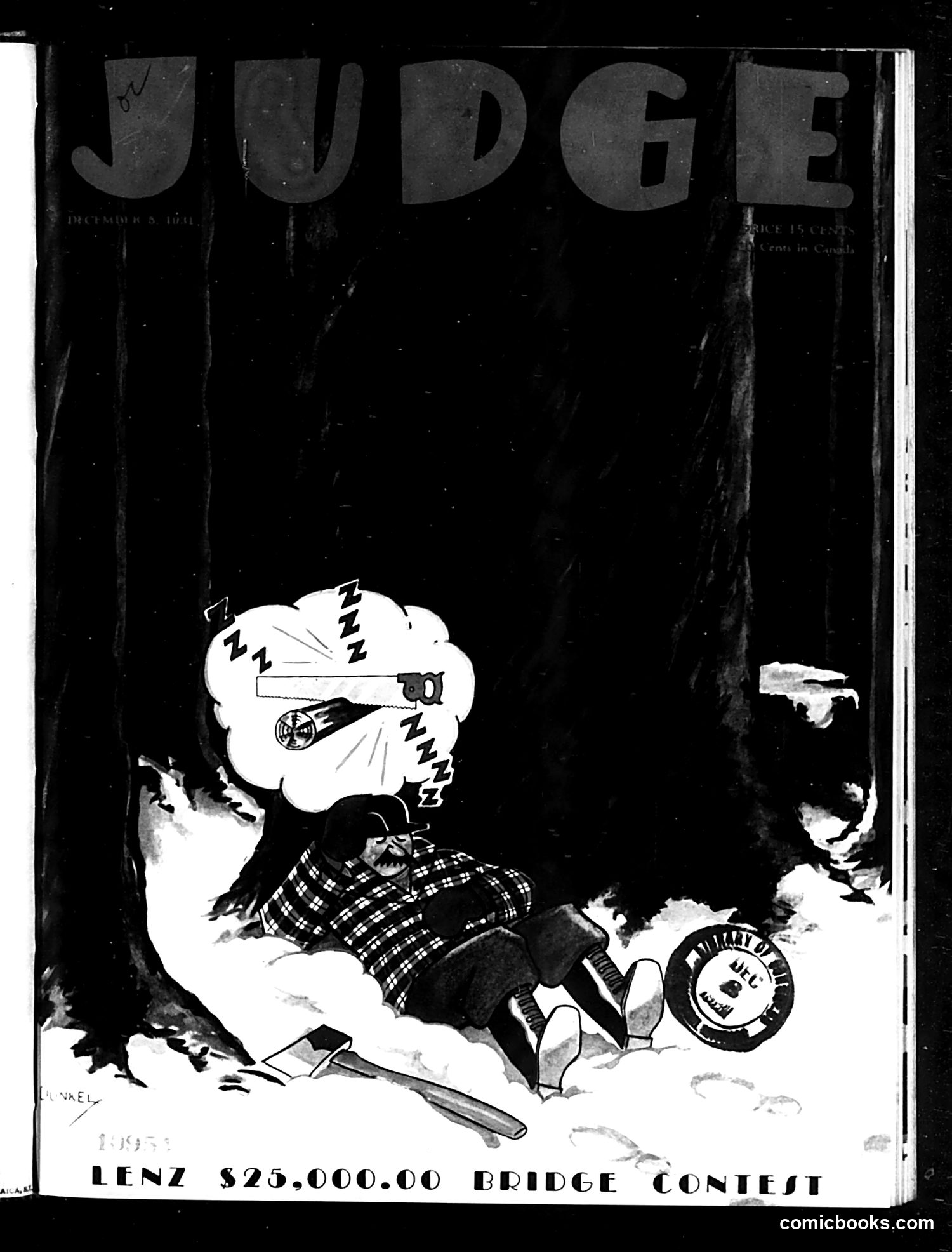 Judge — December 5, 1931 — page 1 of 36