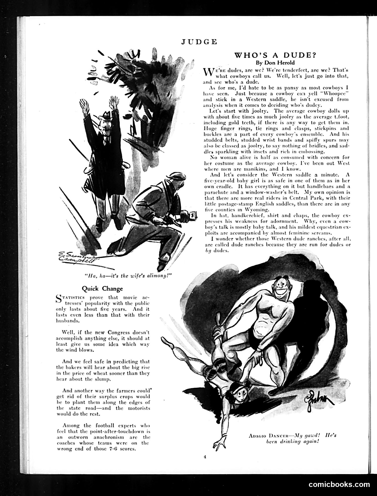 Judge — December 5, 1931 — page 6 of 36
