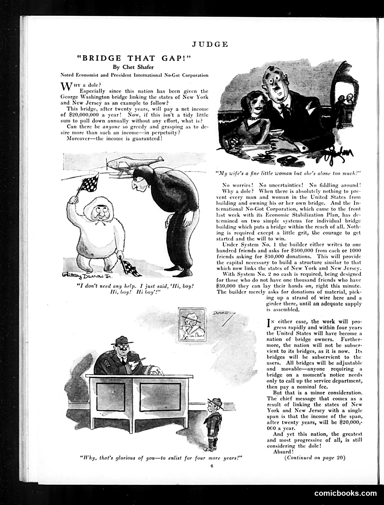 Judge — December 5, 1931 — page 8 of 36