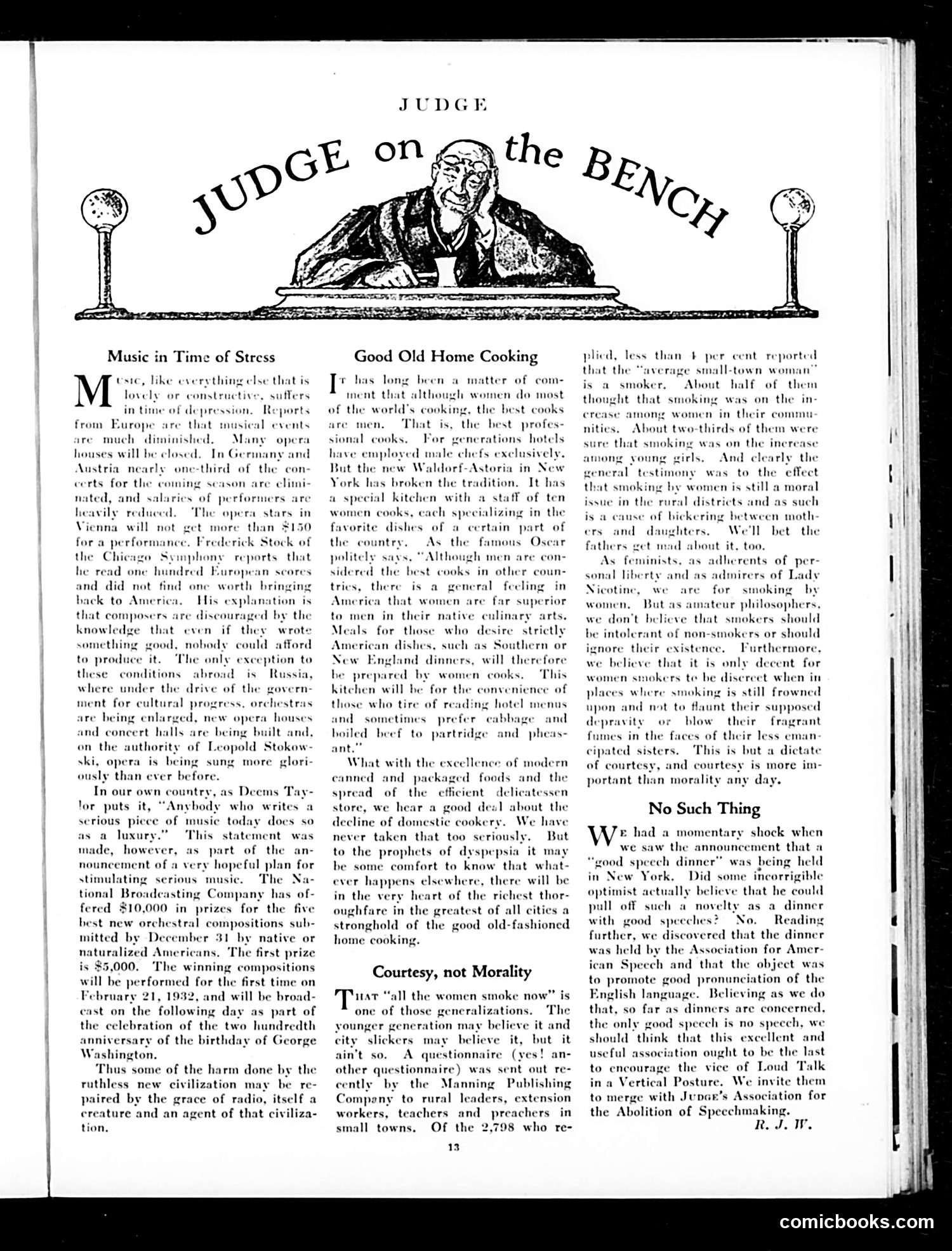 Judge — December 5, 1931 — page 15 of 36