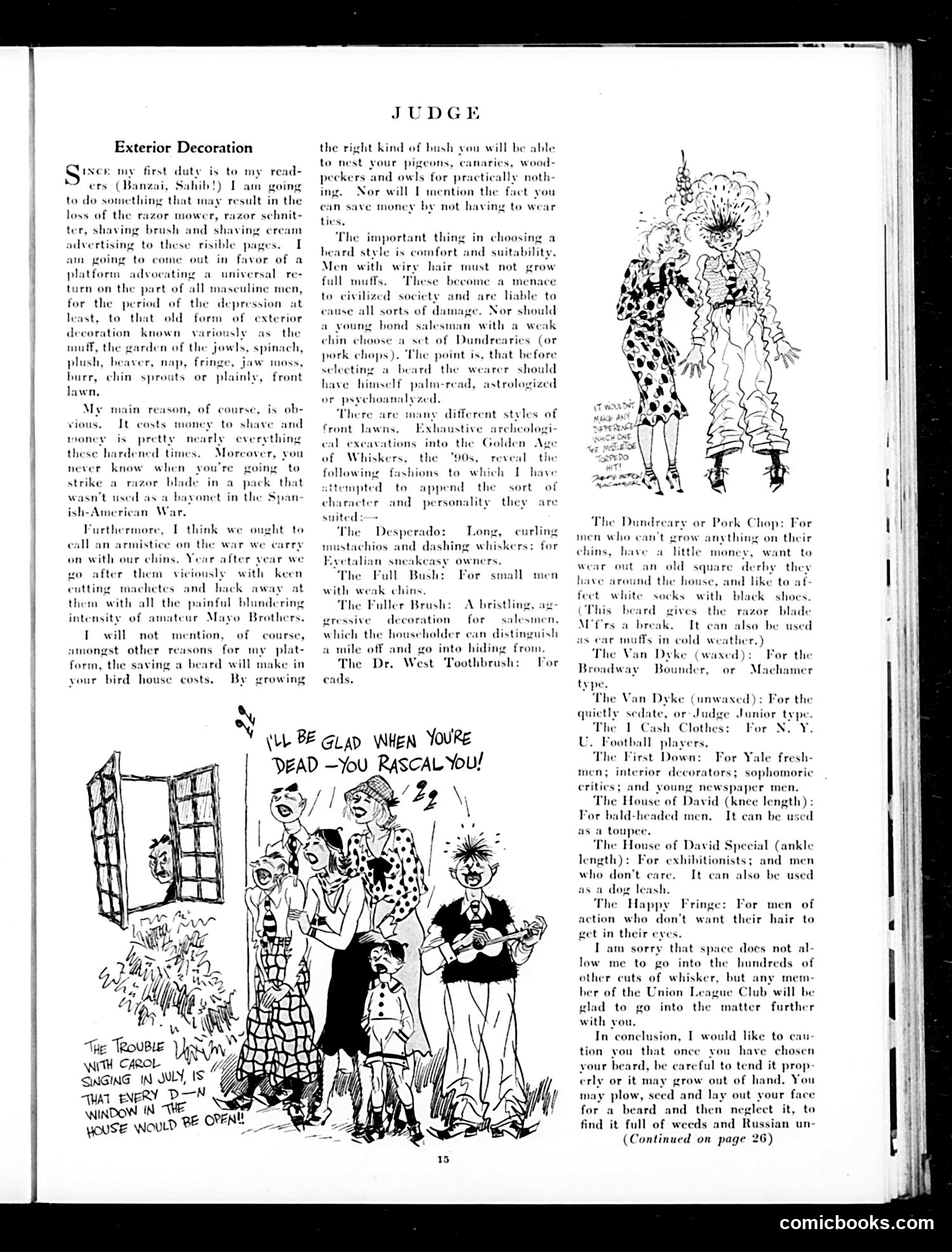 Judge — December 5, 1931 — page 17 of 36