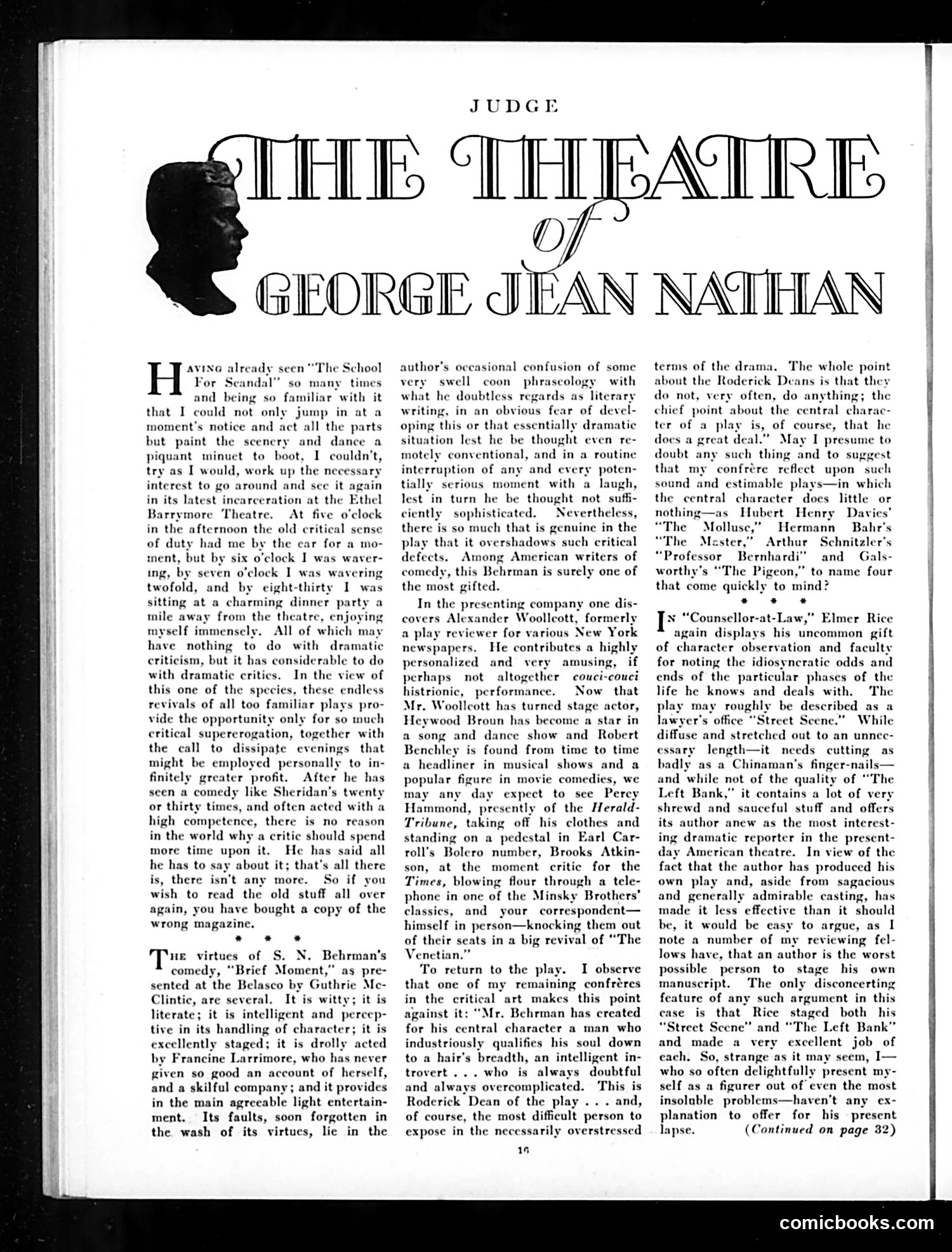 Judge — December 5, 1931 — page 18 of 36