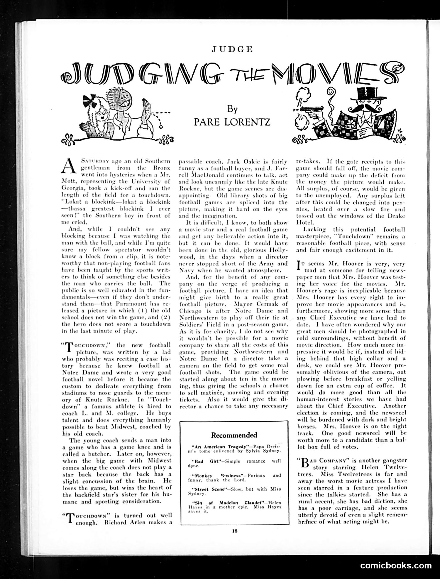 Judge — December 5, 1931 — page 20 of 36