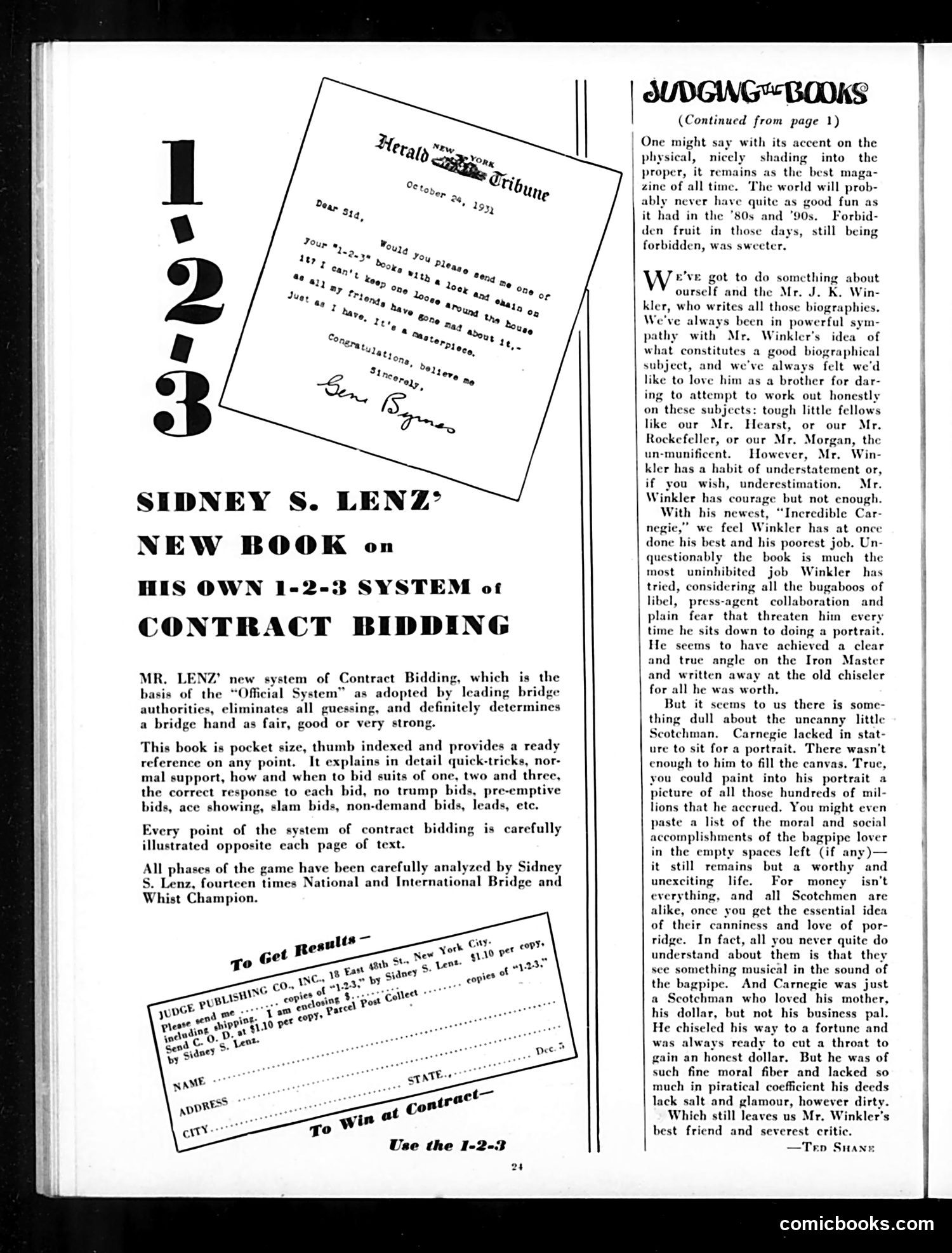 Judge — December 5, 1931 — page 26 of 36