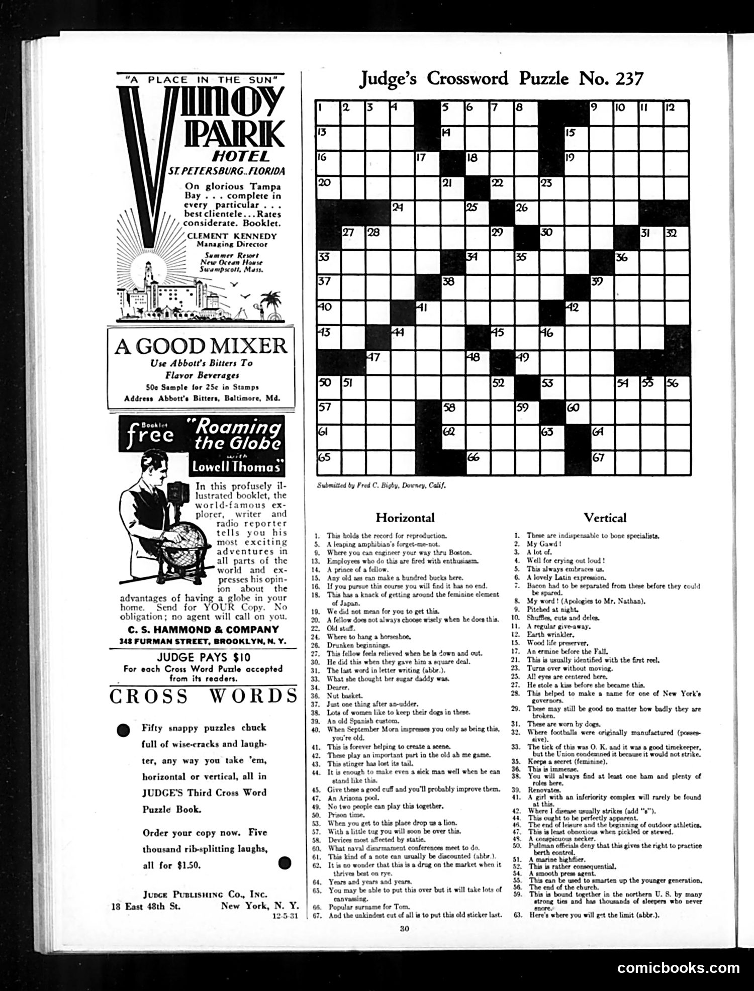 Judge — December 5, 1931 — page 32 of 36
