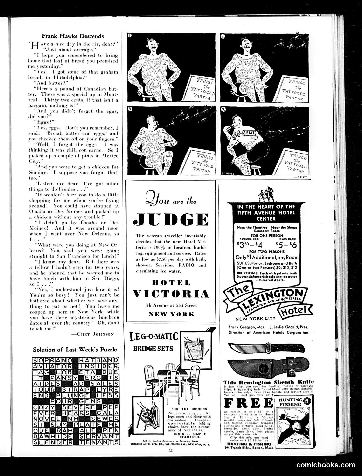 Judge — December 5, 1931 — page 33 of 36