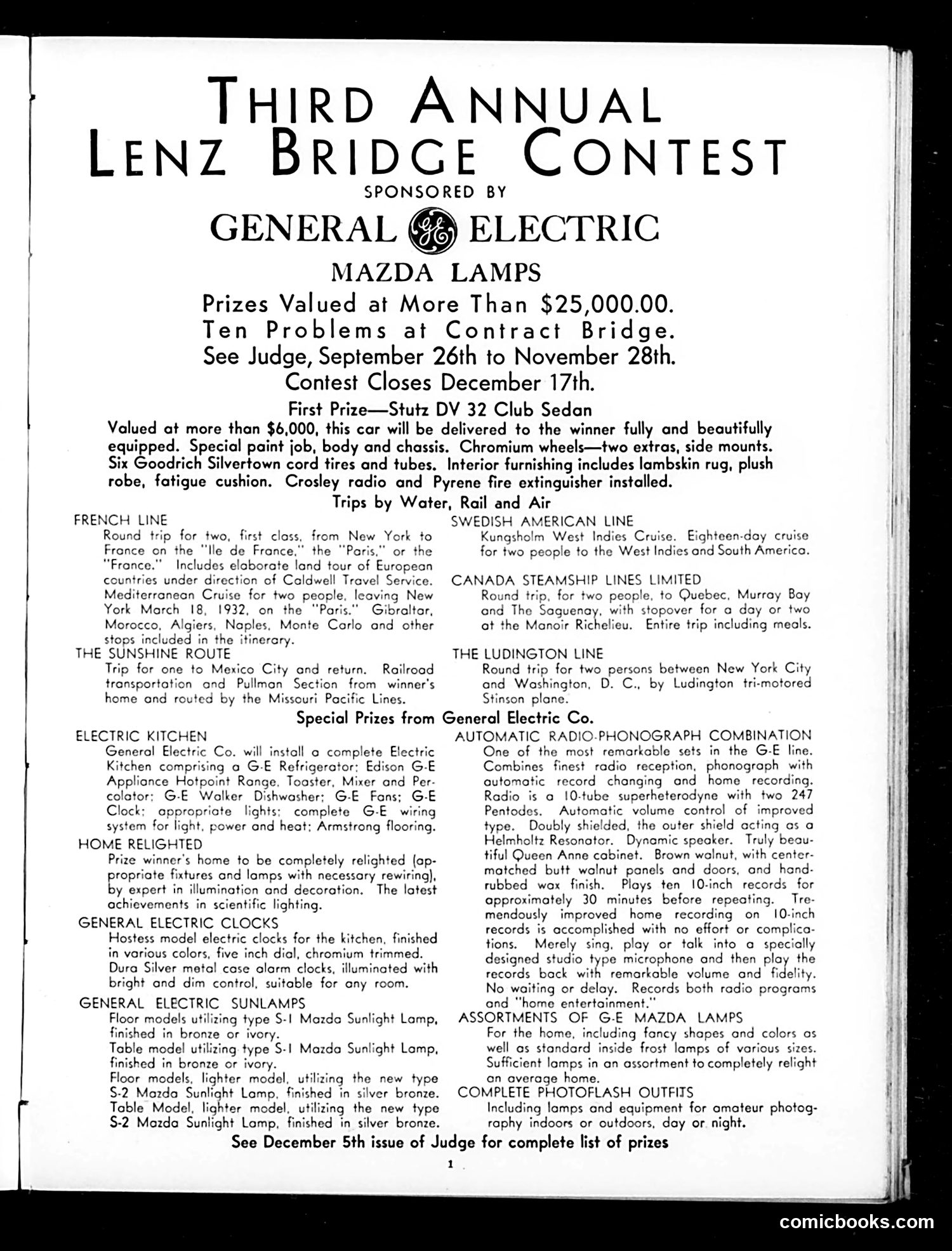 Judge — December 12, 1931 — page 3 of 36