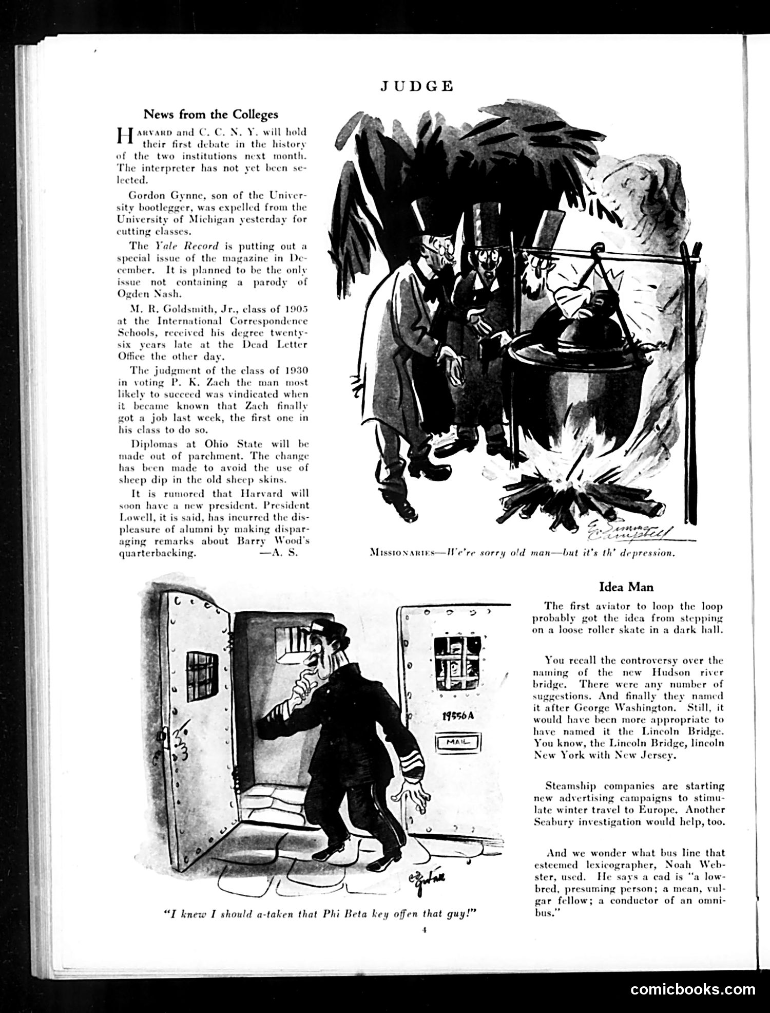 Judge — December 12, 1931 — page 6 of 36