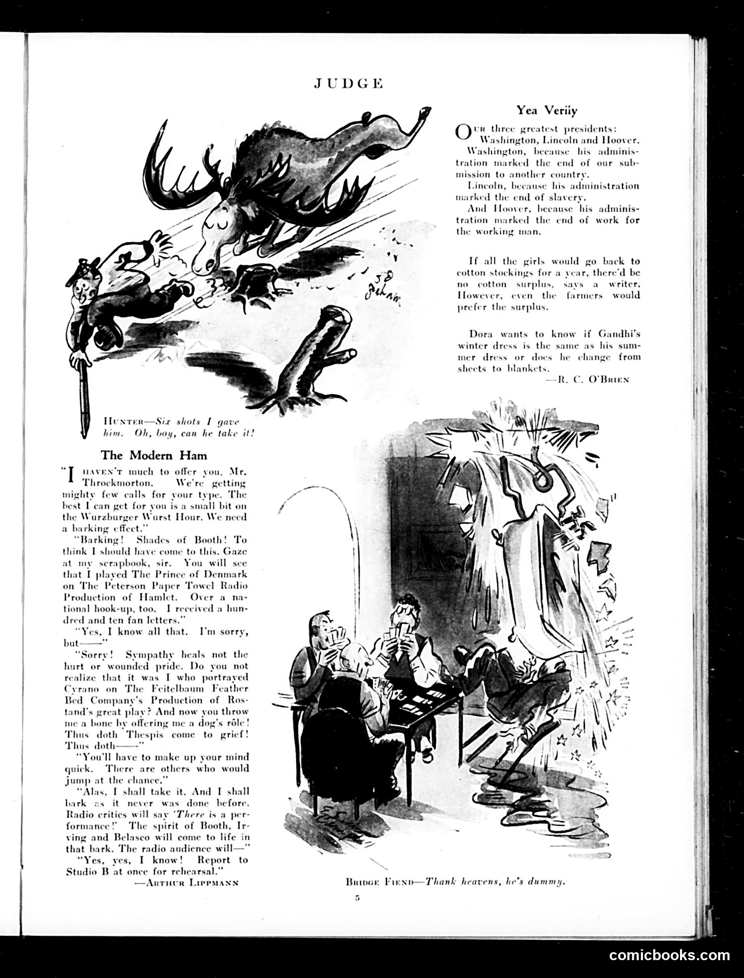 Judge — December 12, 1931 — page 7 of 36