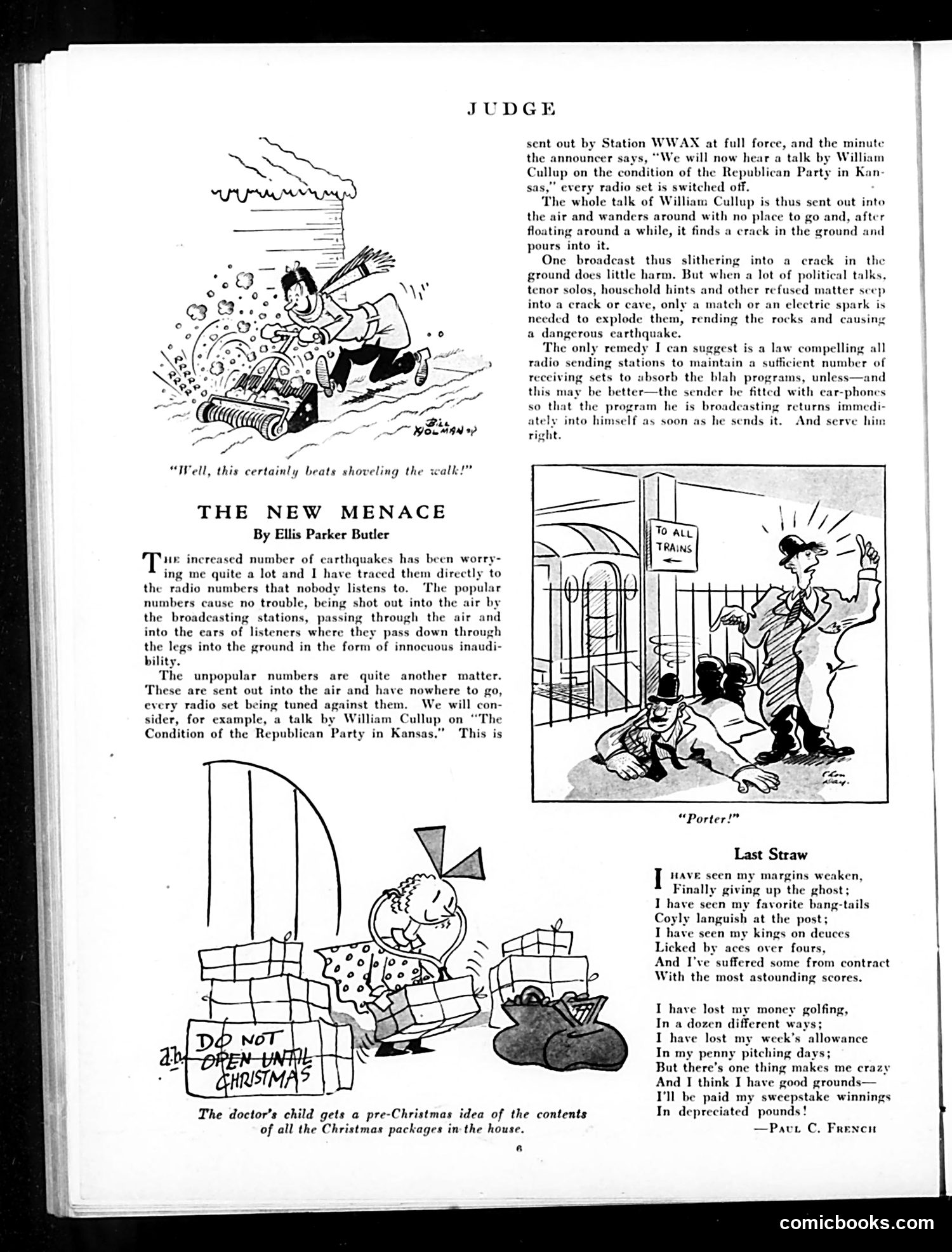 Judge — December 12, 1931 — page 8 of 36