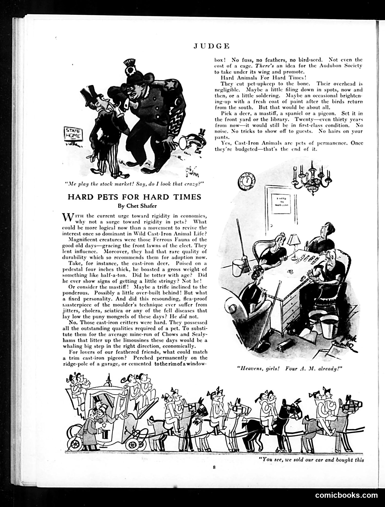 Judge — December 12, 1931 — page 10 of 36
