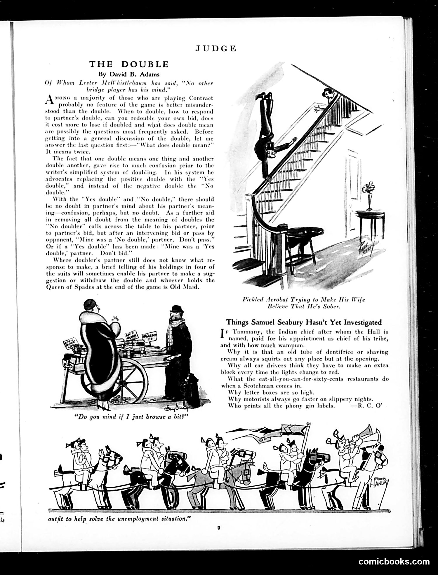 Judge — December 12, 1931 — page 11 of 36