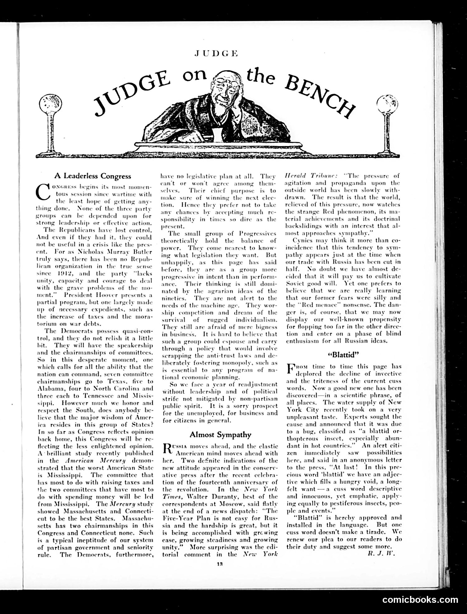 Judge — December 12, 1931 — page 15 of 36