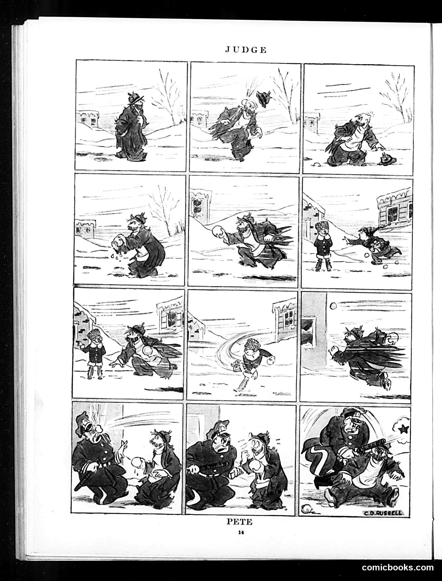 Judge — December 12, 1931 — page 16 of 36