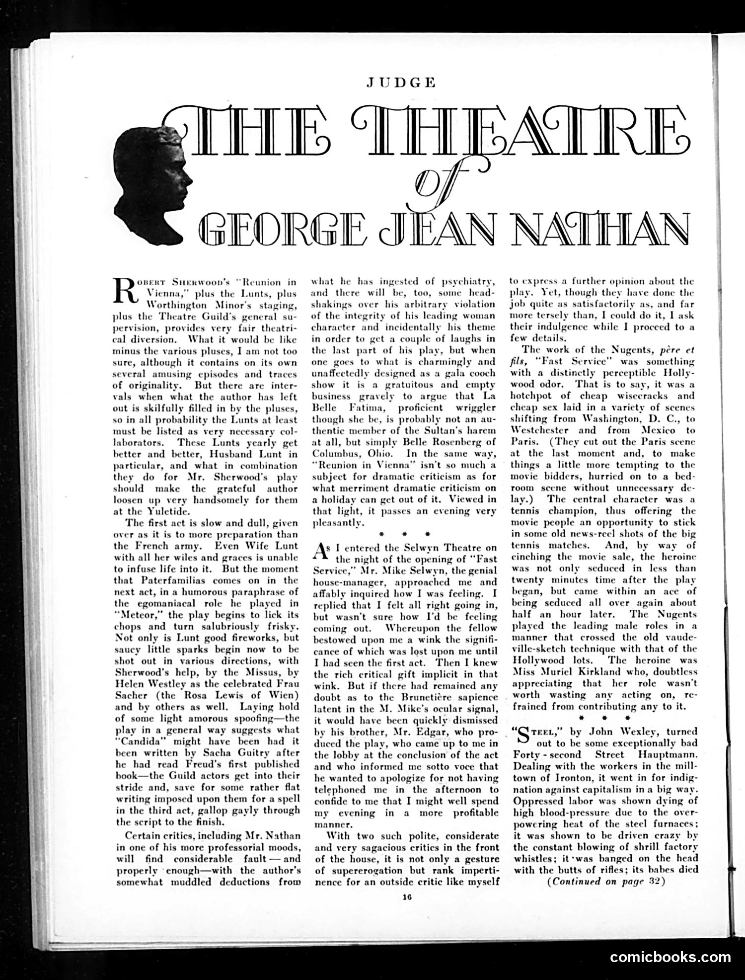 Judge — December 12, 1931 — page 18 of 36