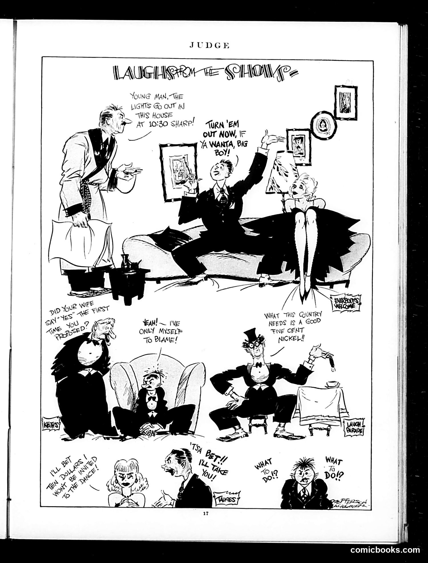 Judge — December 12, 1931 — page 19 of 36