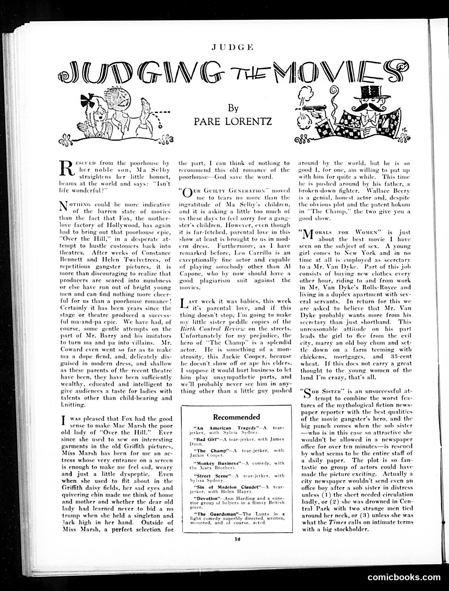 Judge — December 12, 1931 — page 20 of 36